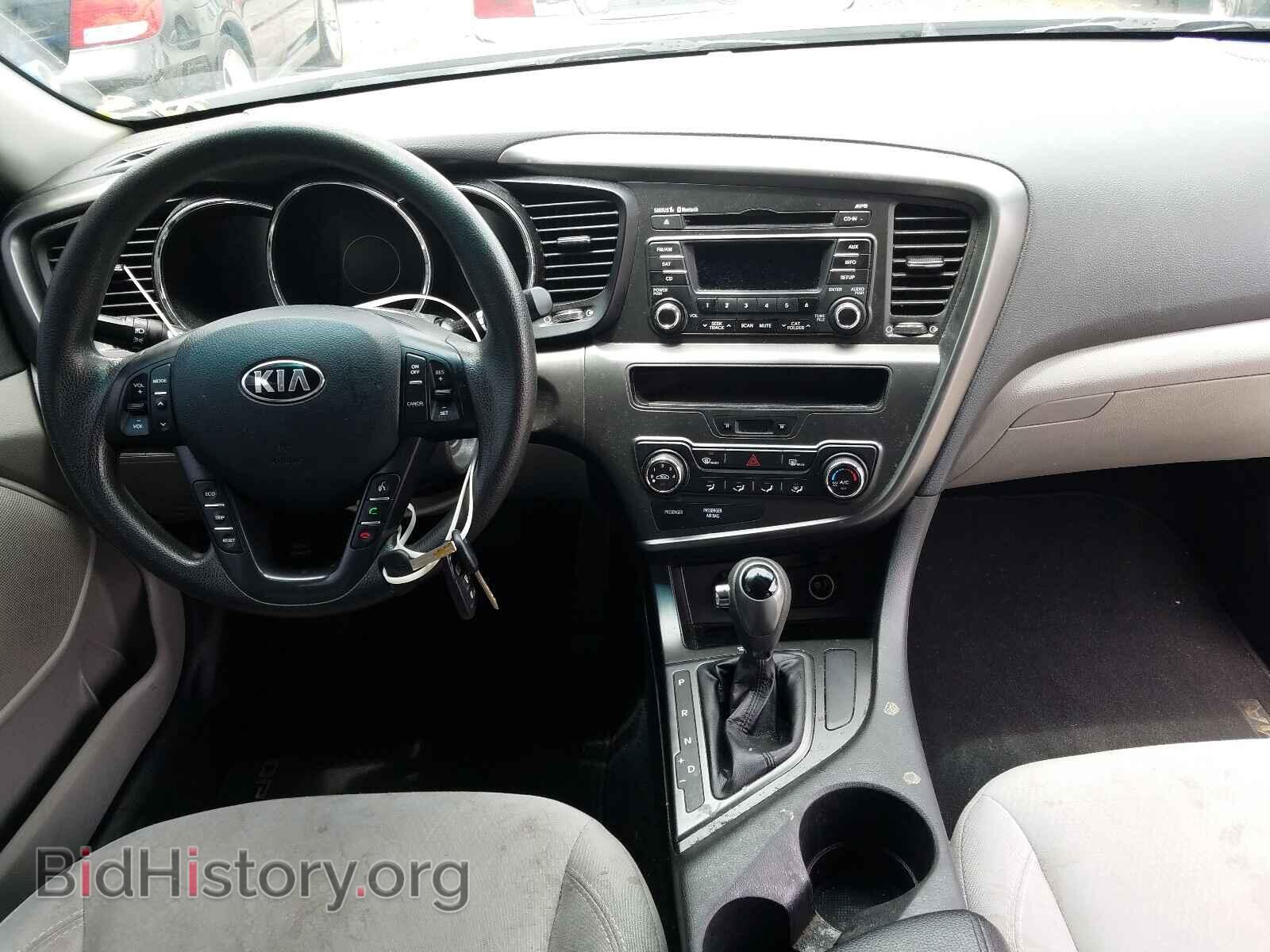 2013 KIA OPTIMA - VIN: 5XXGM4A71DG198646 - Фото 9