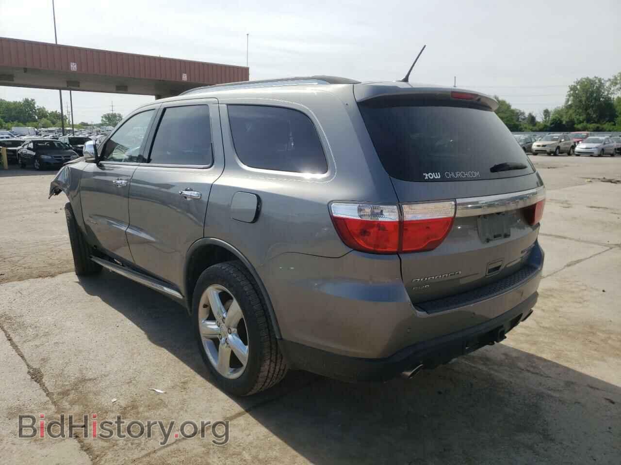 2012 DODGE DURANGO - VIN: 1C4SDJET6CC100810 - Фото 3