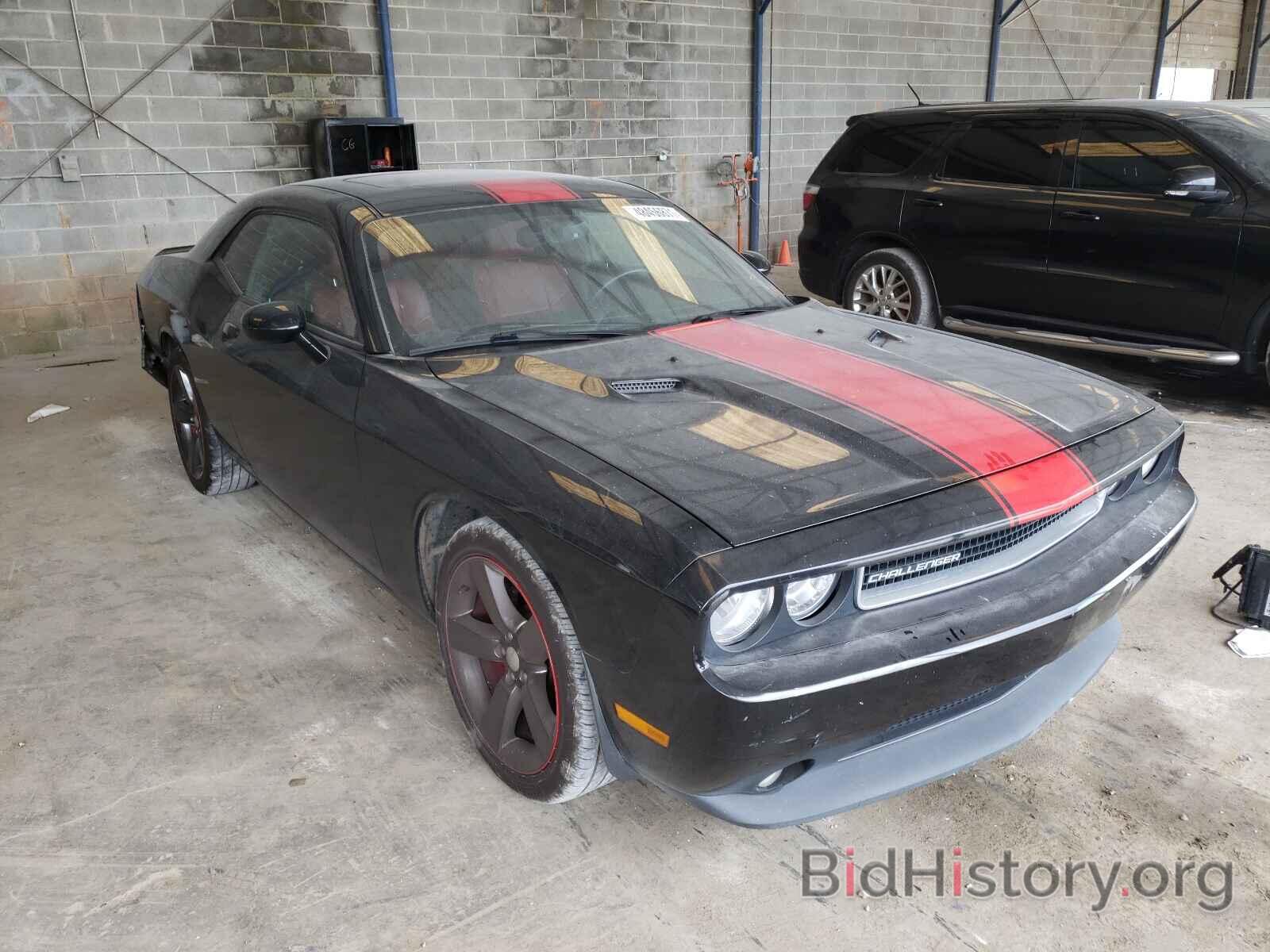 Photo 2C3CDYAG3EH181906 - DODGE CHALLENGER 2014