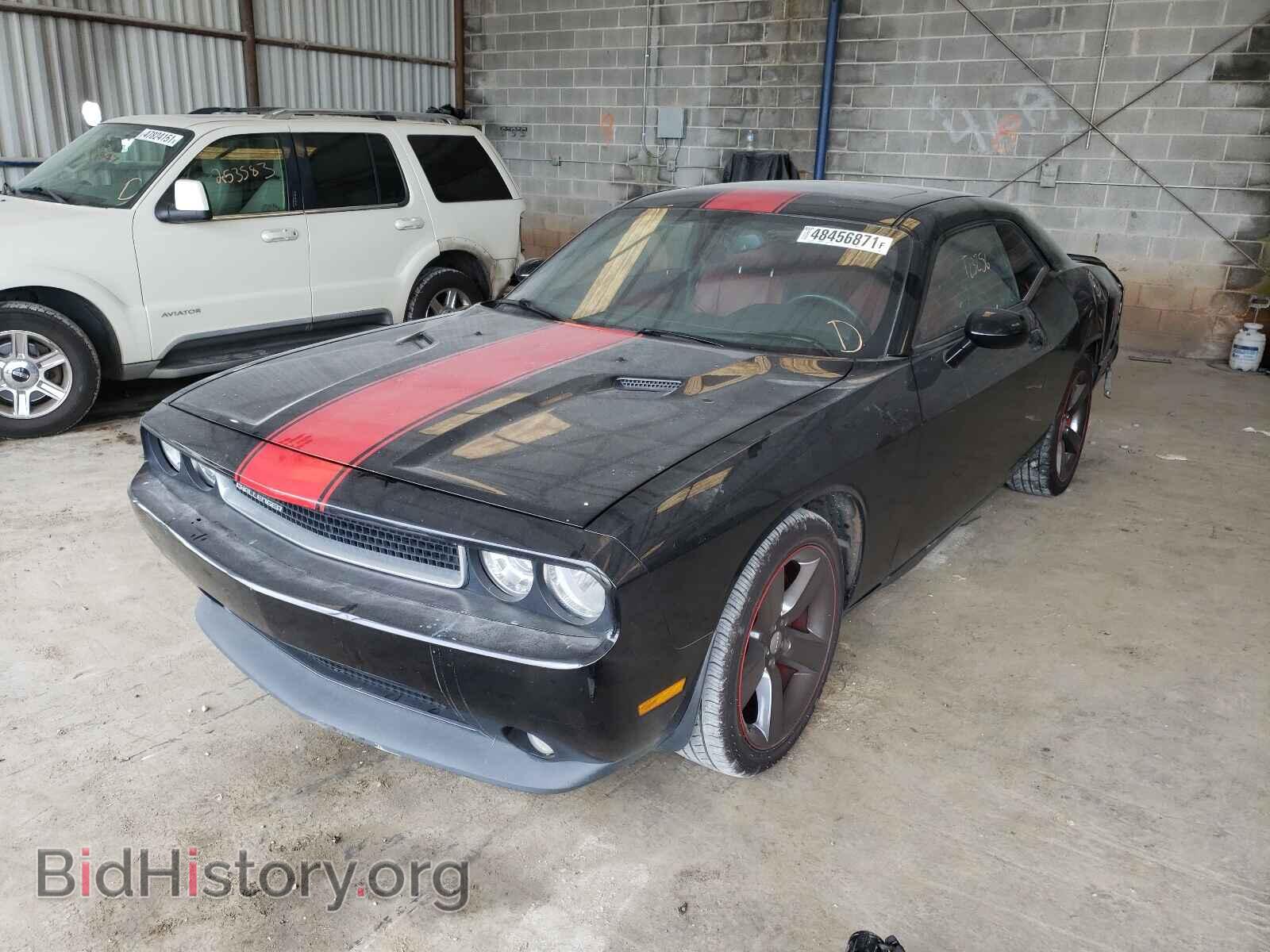 2014 DODGE CHALLENGER - VIN: 2C3CDYAG3EH181906 - Фото 2