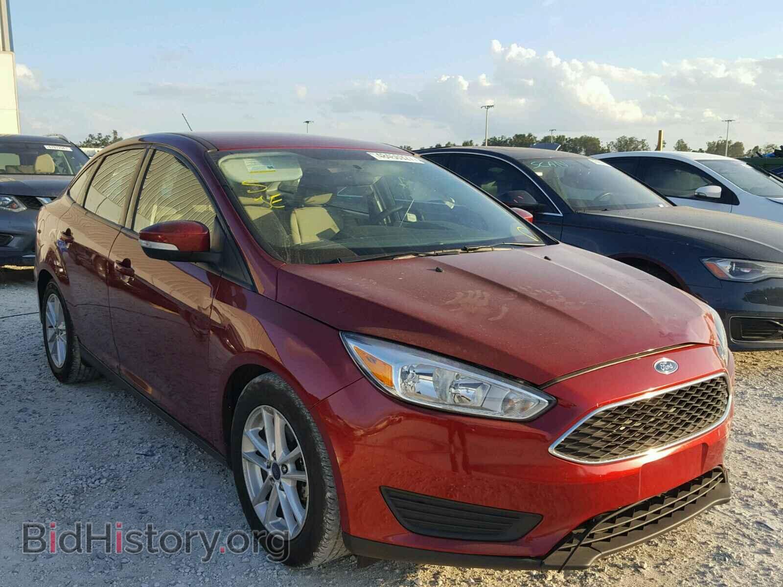 Фотография 1FADP3F23GL356674 - FORD FOCUS 2016