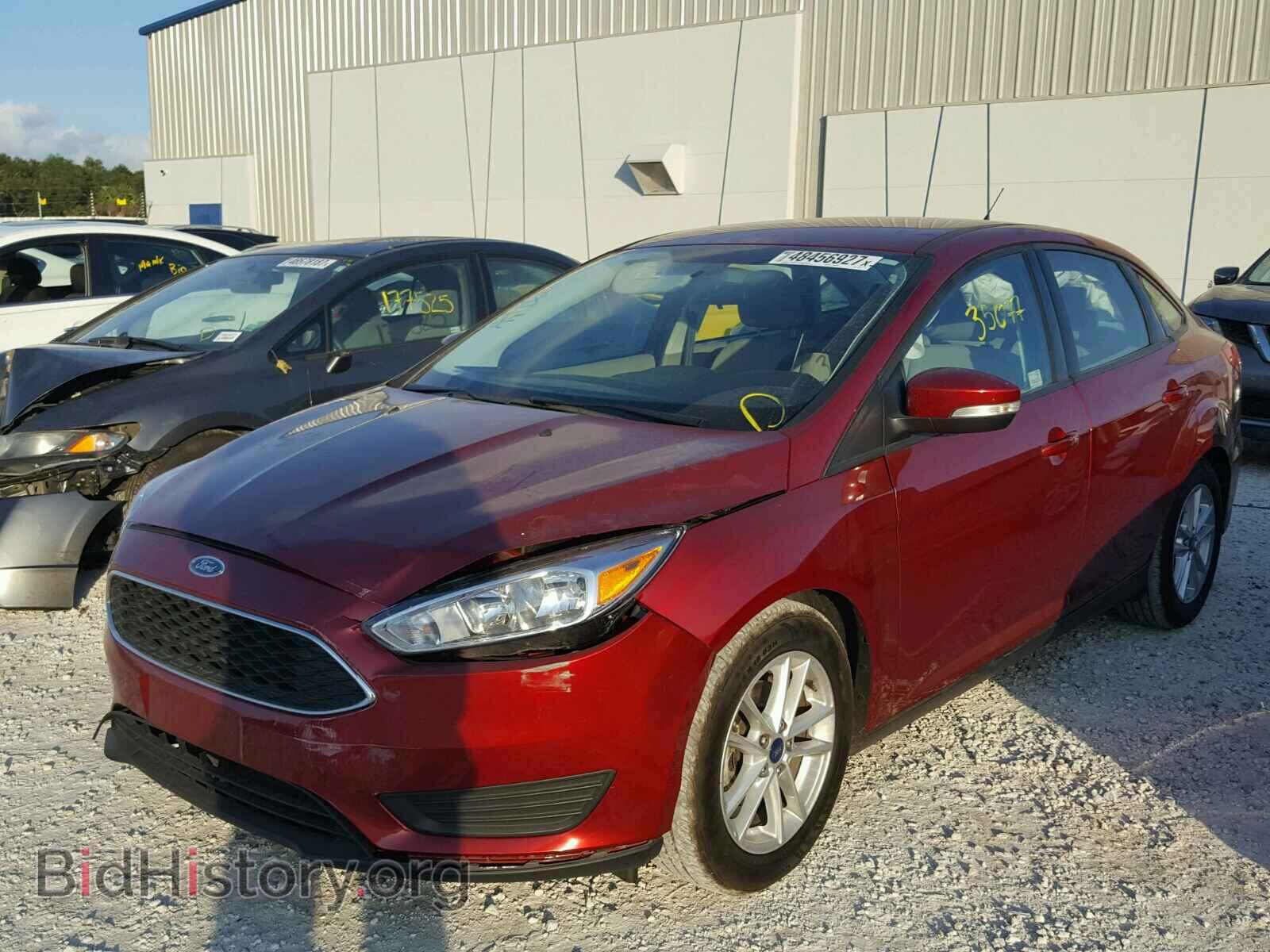 2016 FORD FOCUS - VIN: 1FADP3F23GL356674 - Фото 2