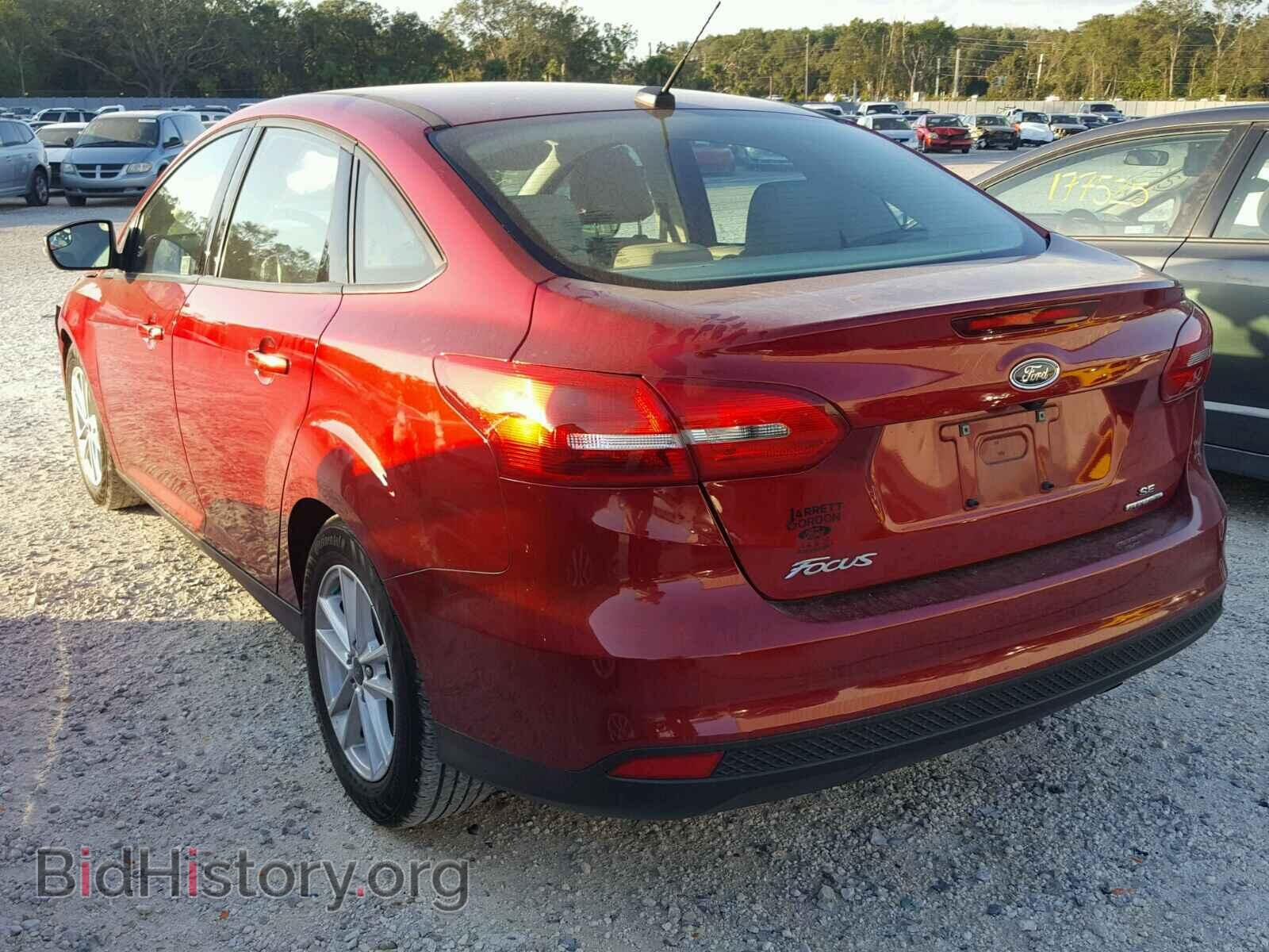 2016 FORD FOCUS - VIN: 1FADP3F23GL356674 - Фото 3