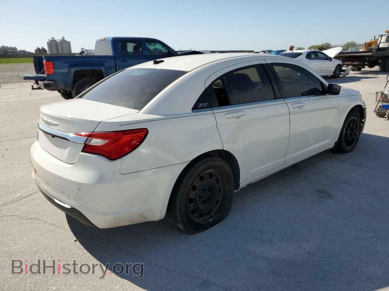 2013 CHRYSLER 200 - VIN: 1C3CCBAB0DN606377 - Фото 3
