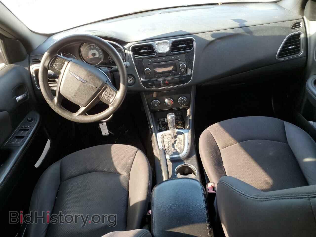 2013 CHRYSLER 200 - VIN: 1C3CCBAB0DN606377 - Фото 8