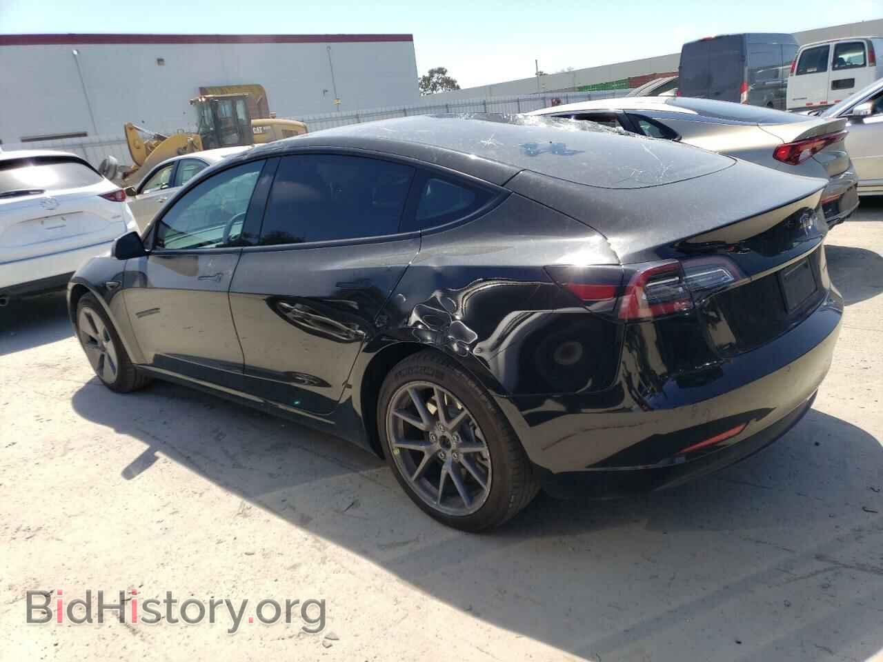 2021 TESLA MODEL 3 - VIN: 5YJ3E1EB6MF003118 - Photo 2