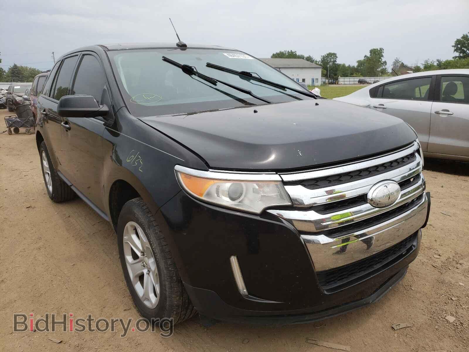 Фотография 2FMDK3JC4CBA07800 - FORD EDGE 2012