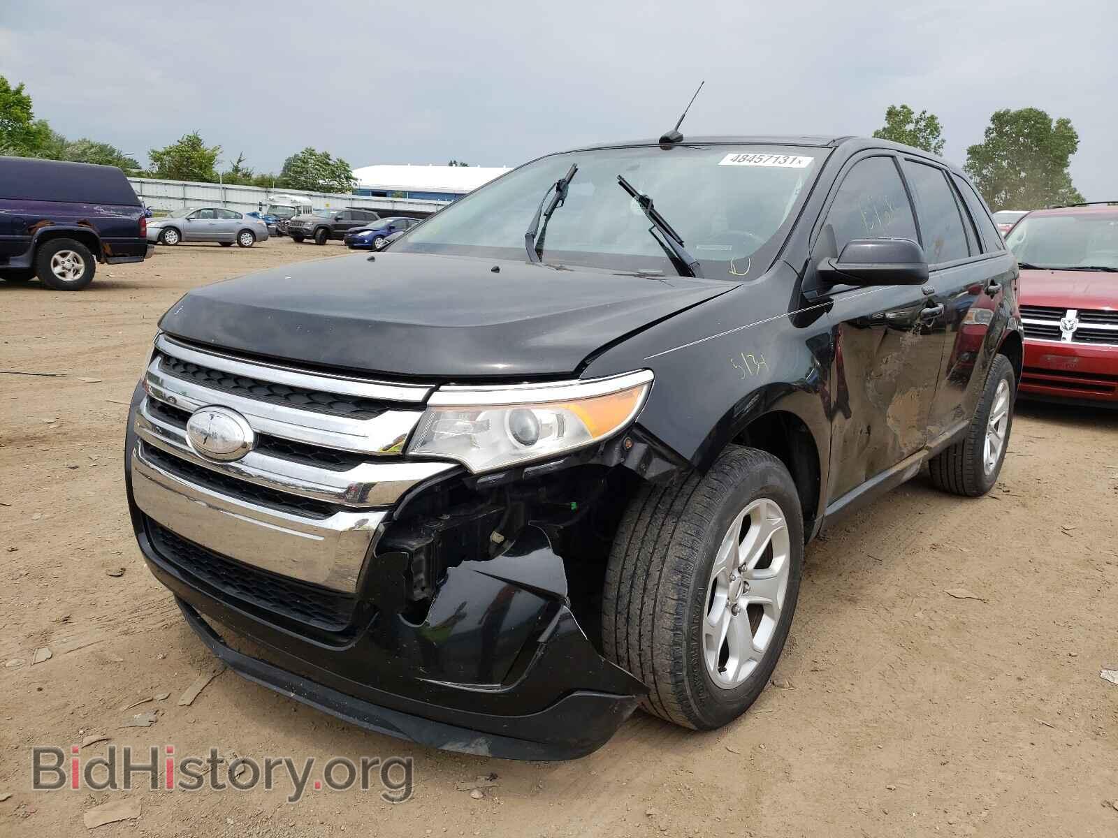 2012 FORD EDGE - VIN: 2FMDK3JC4CBA07800 - Photo 2