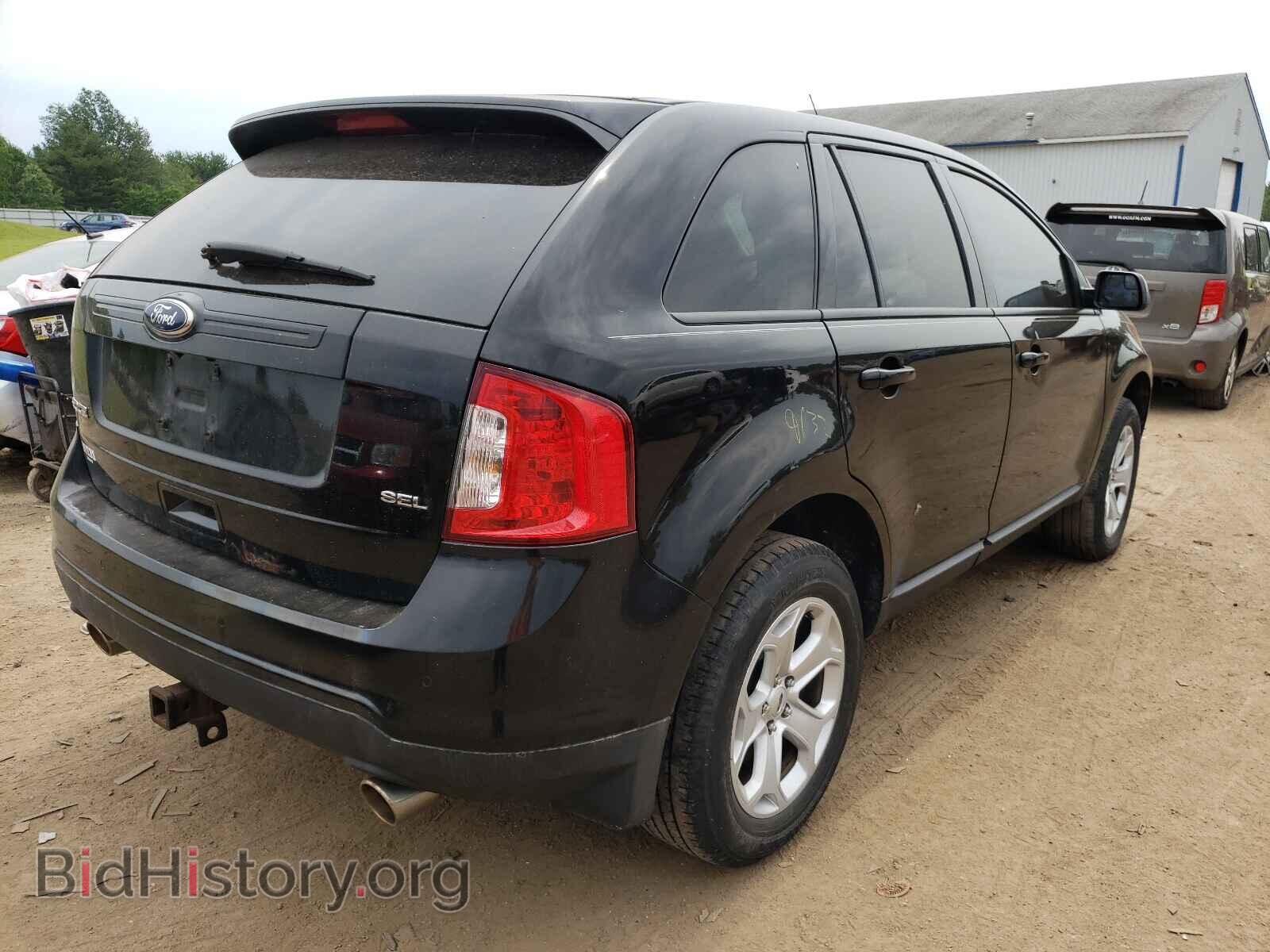 2012 FORD EDGE - VIN: 2FMDK3JC4CBA07800 - Photo 4