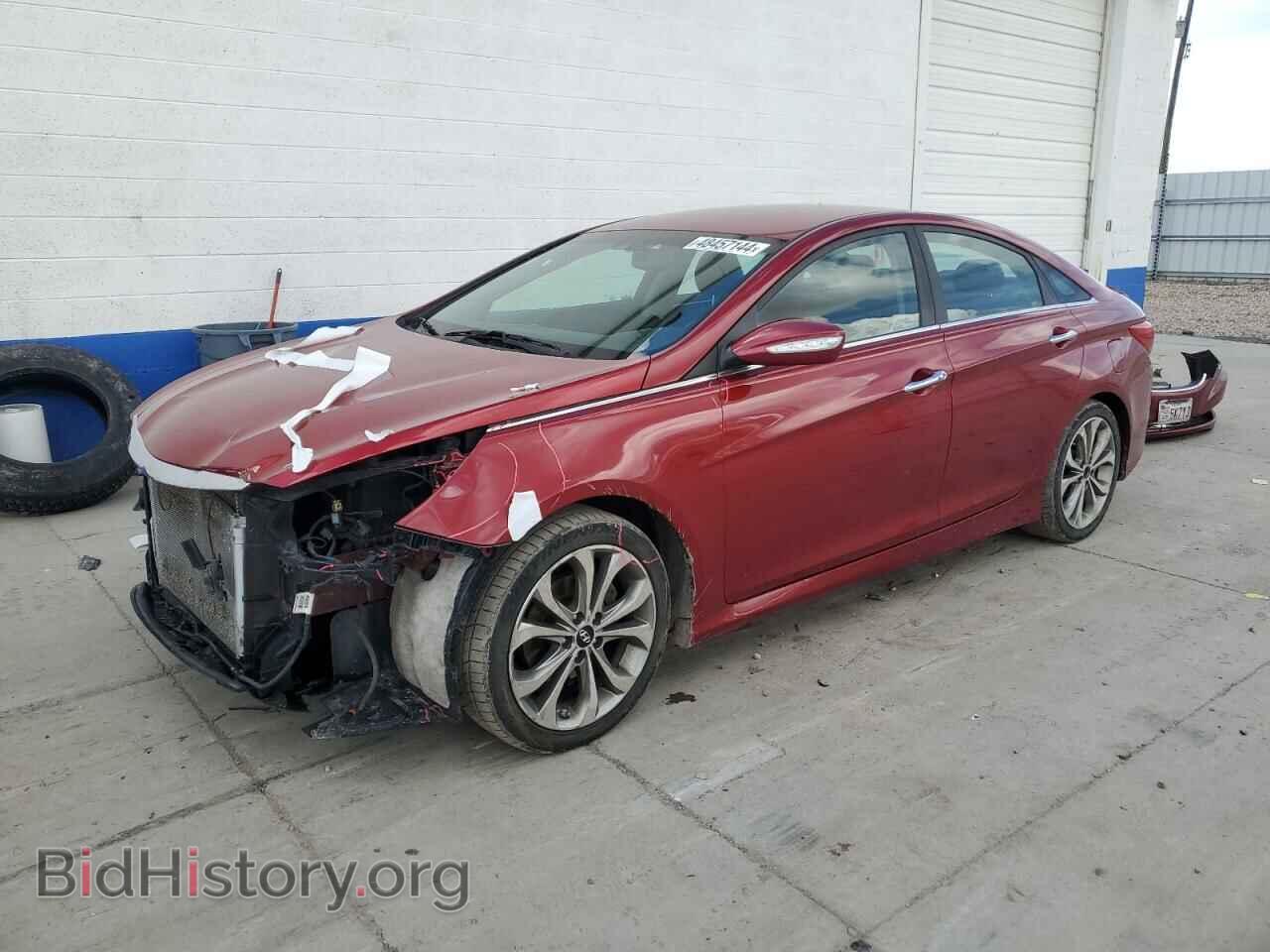 Фотография 5NPEC4AC0EH915583 - HYUNDAI SONATA 2014