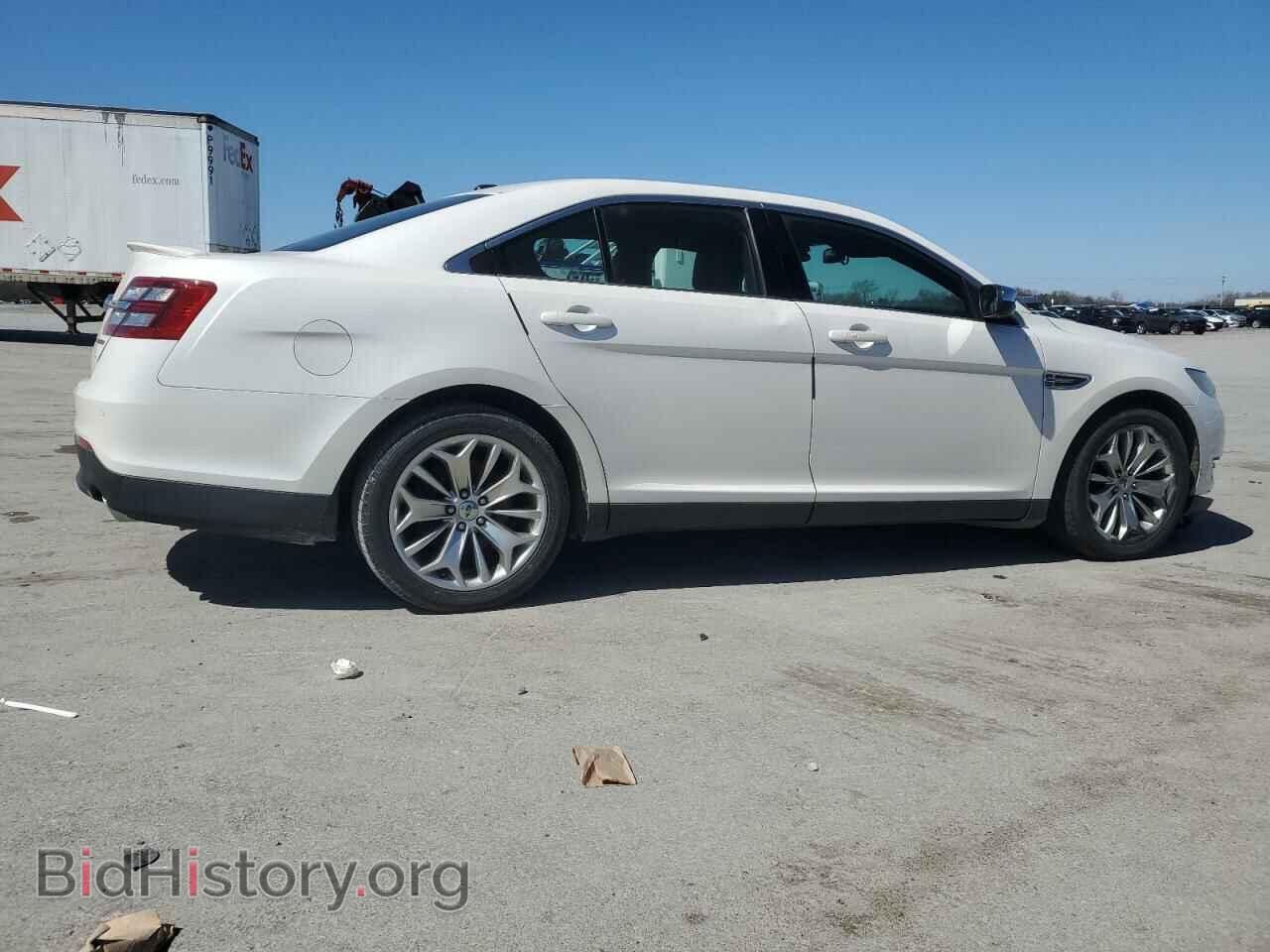 2013 FORD TAURUS - VIN: 1FAHP2F8XDG202743 - Фото 3