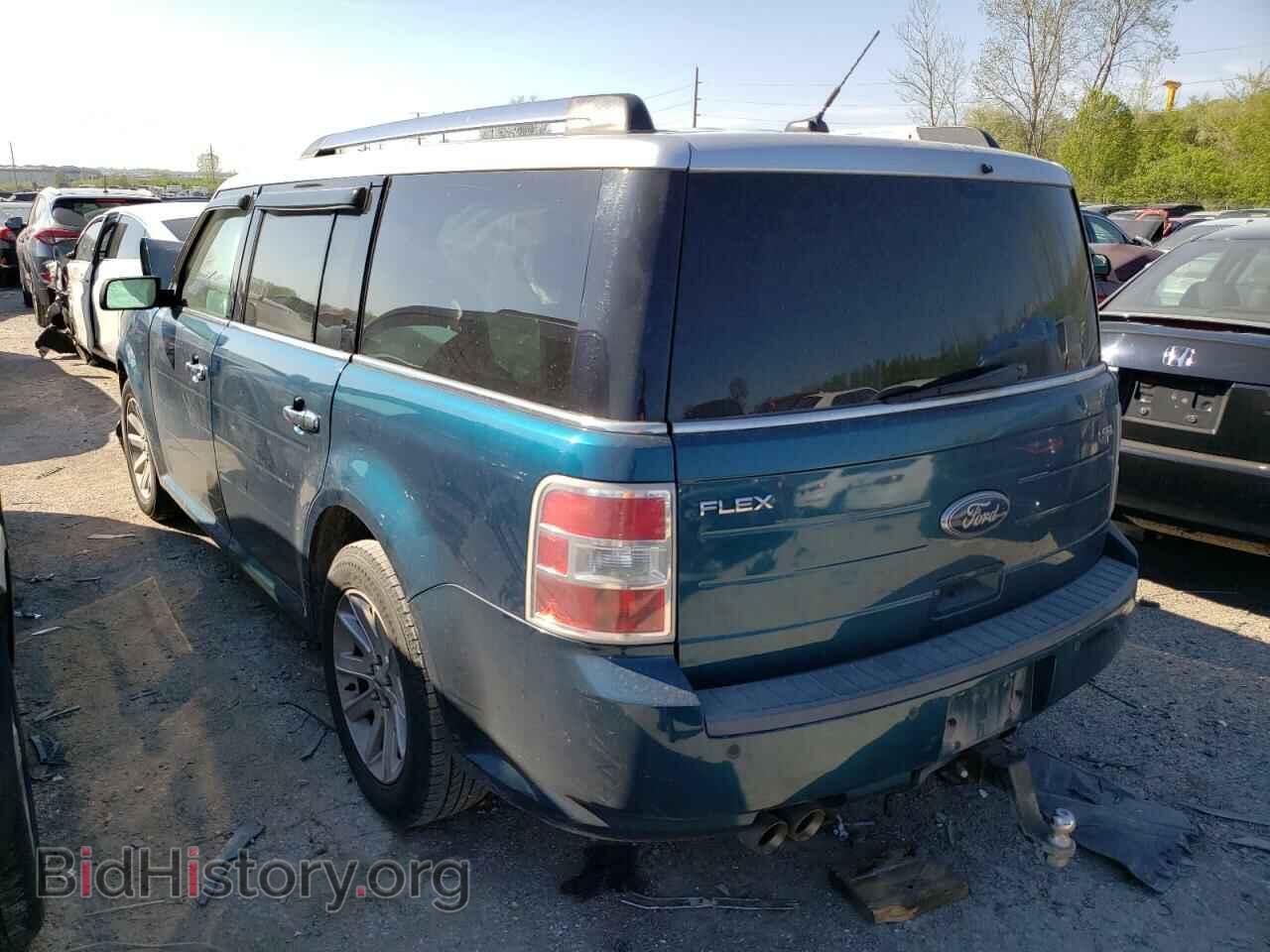 2011 FORD FLEX - VIN: 2FMGK5CC1BBD15432 - Фото 2