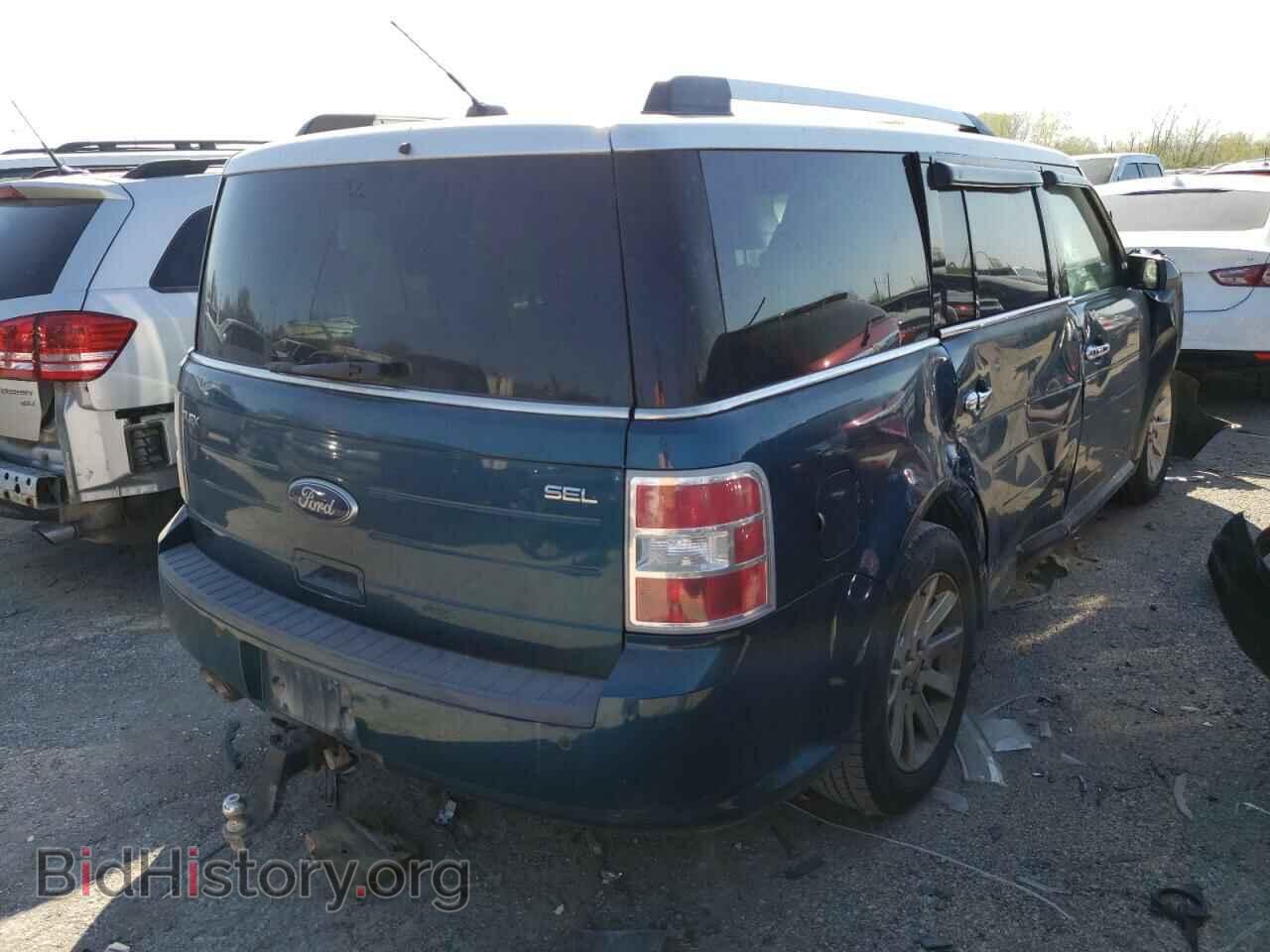 2011 FORD FLEX - VIN: 2FMGK5CC1BBD15432 - Фото 3