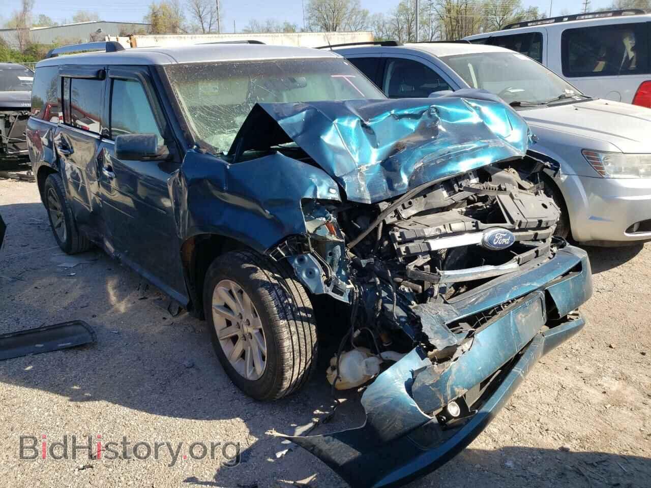2011 FORD FLEX - VIN: 2FMGK5CC1BBD15432 - Фото 4