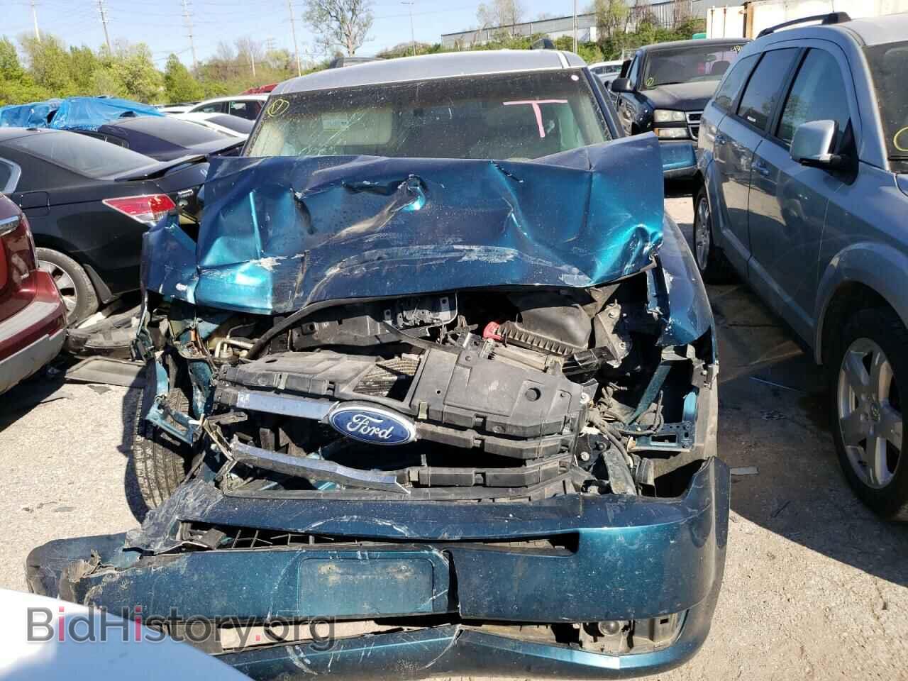2011 FORD FLEX - VIN: 2FMGK5CC1BBD15432 - Фото 5