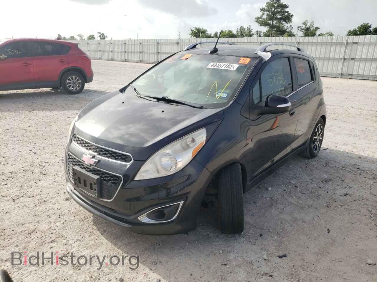 2014 CHEVROLET SPARK - VIN: KL8CF6S92EC564435 - Фото 2