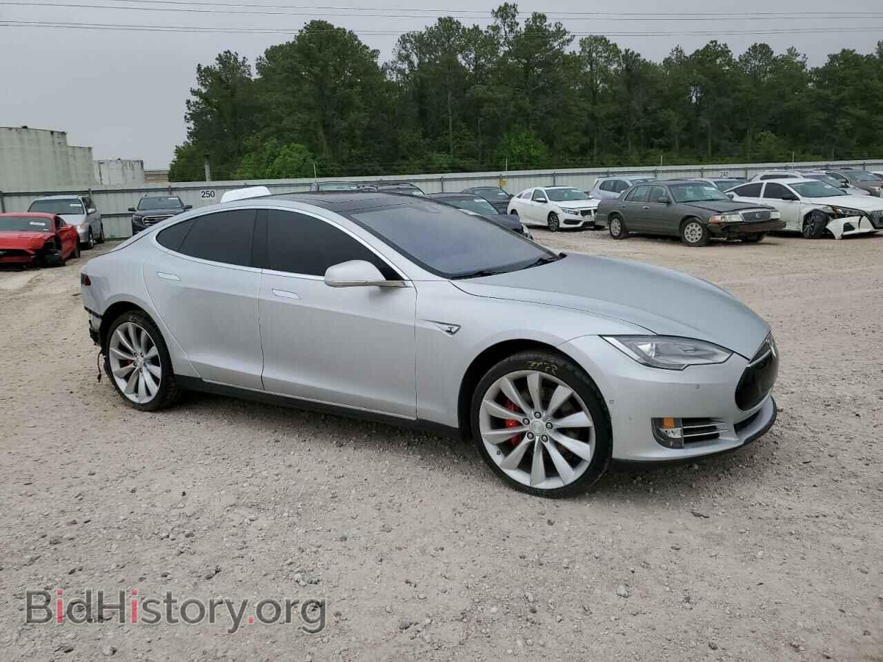 2016 TESLA MODEL S - VIN: 5YJSA1E49GF120401 - Фото 4