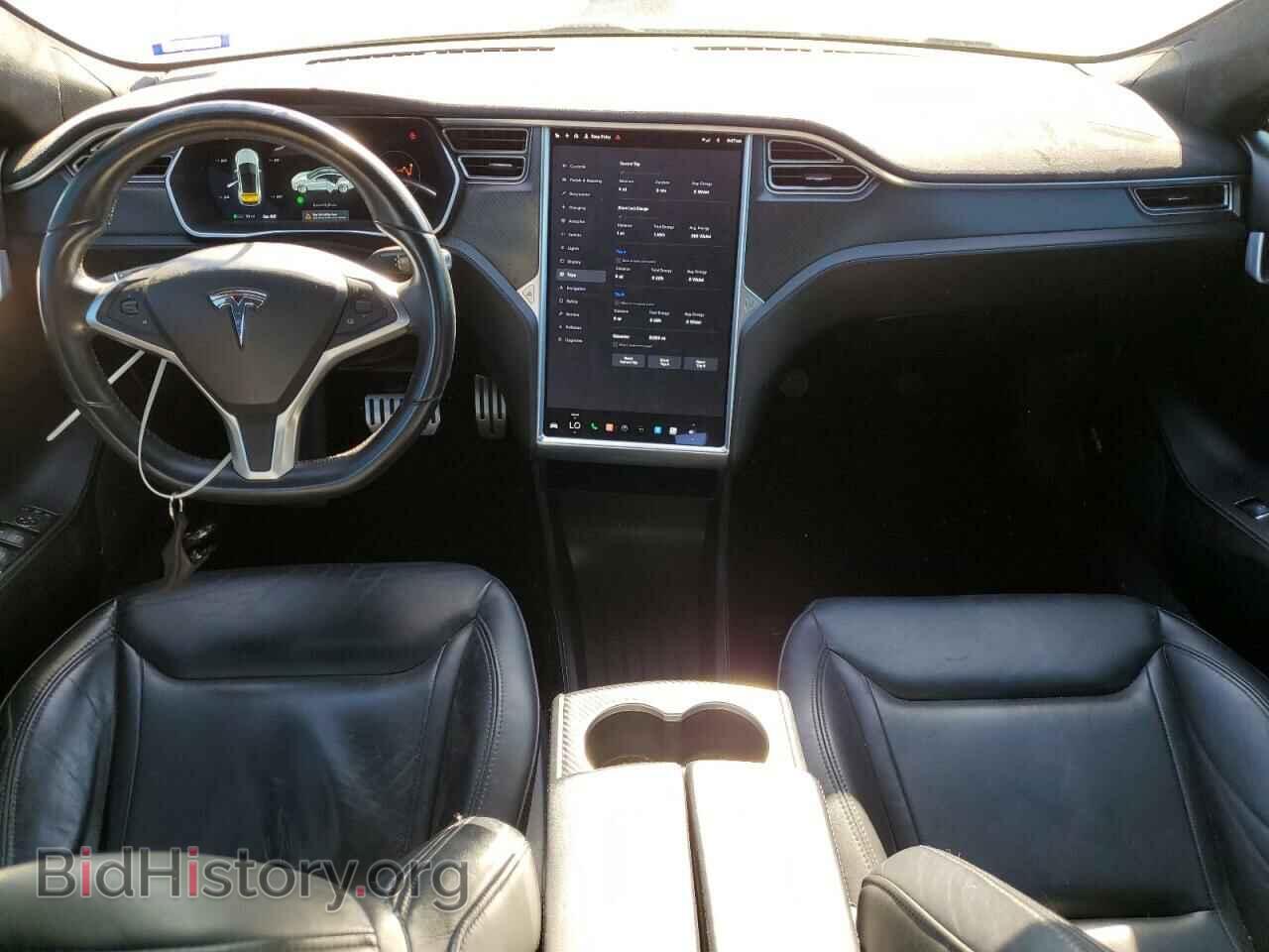2016 TESLA MODEL S - VIN: 5YJSA1E49GF120401 - Фото 8