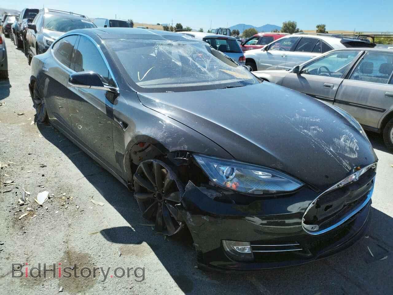 Photo 5YJSA1DP3DFP14120 - TESLA MODEL S 2013