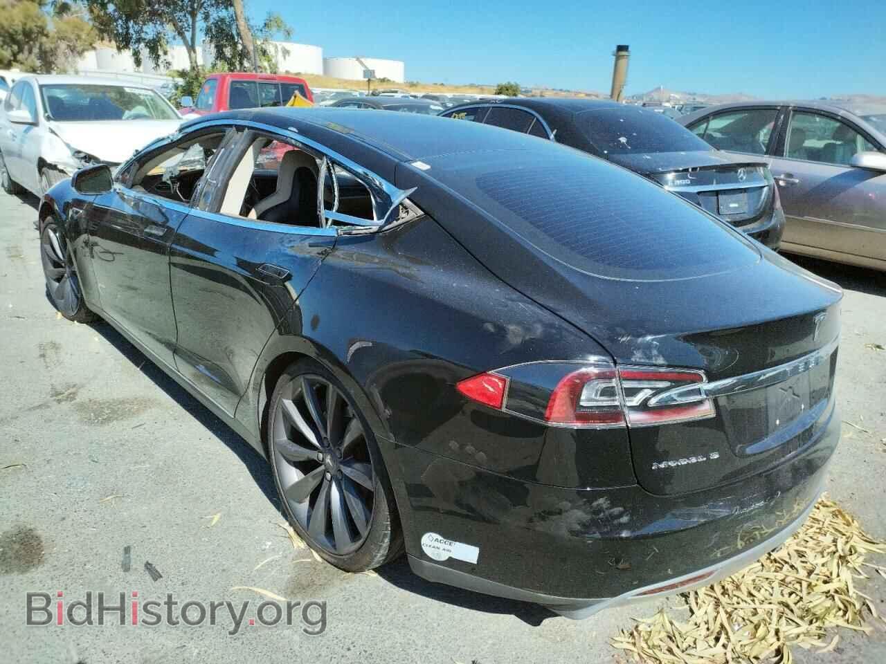 2013 TESLA MODEL S - VIN: 5YJSA1DP3DFP14120 - Photo 3