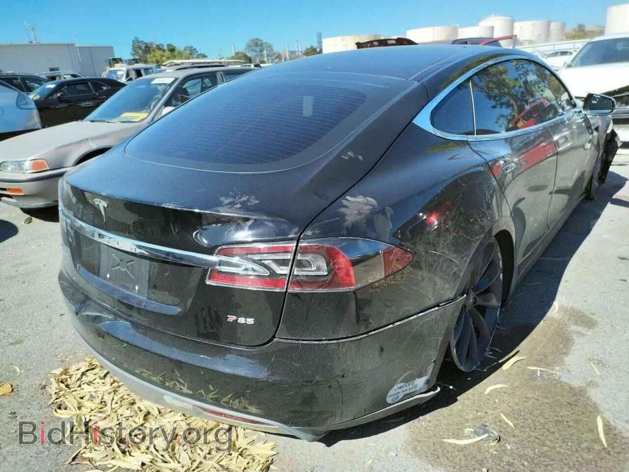2013 TESLA MODEL S - VIN: 5YJSA1DP3DFP14120 - Photo 4