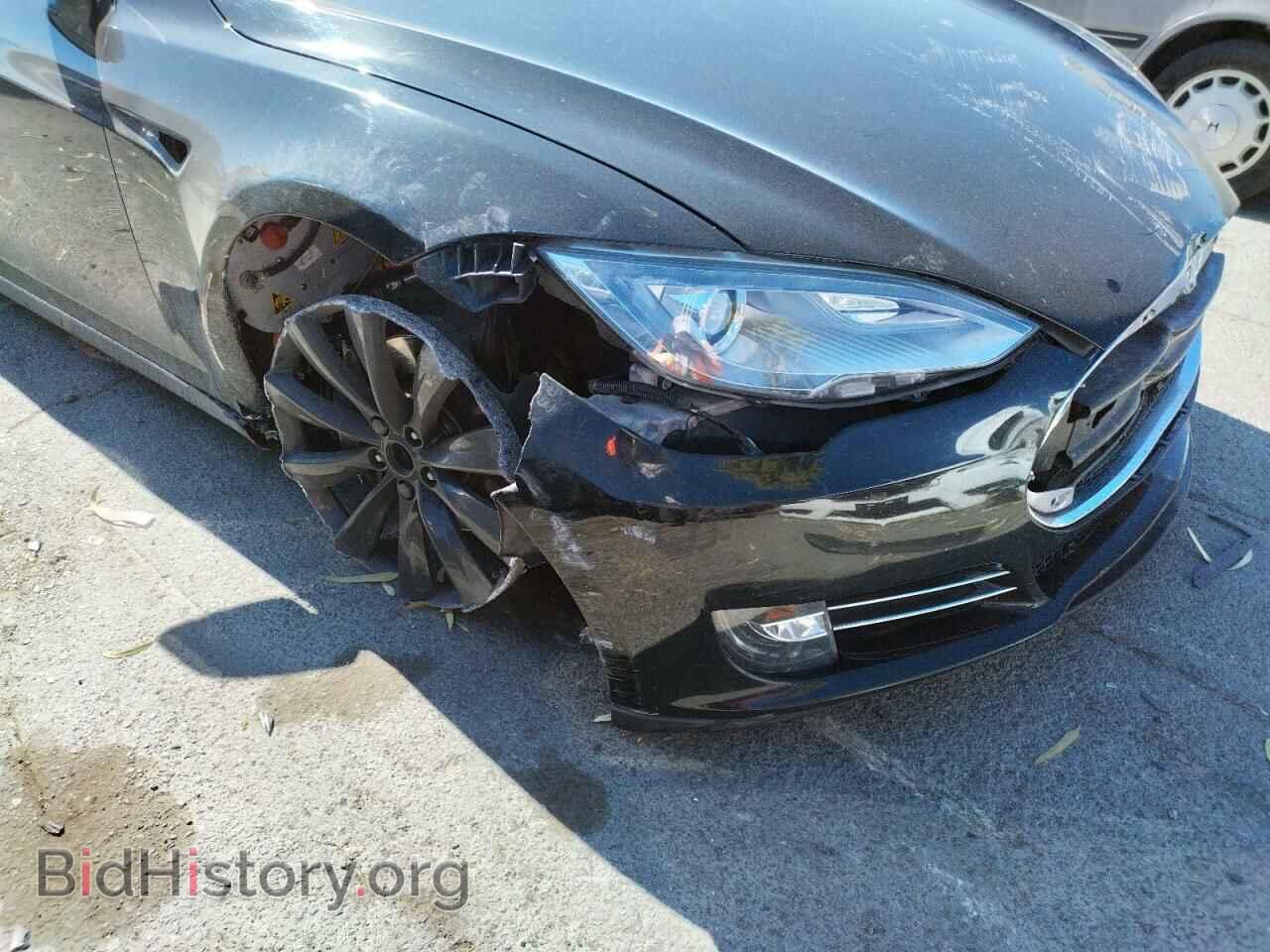 2013 TESLA MODEL S - VIN: 5YJSA1DP3DFP14120 - Photo 9