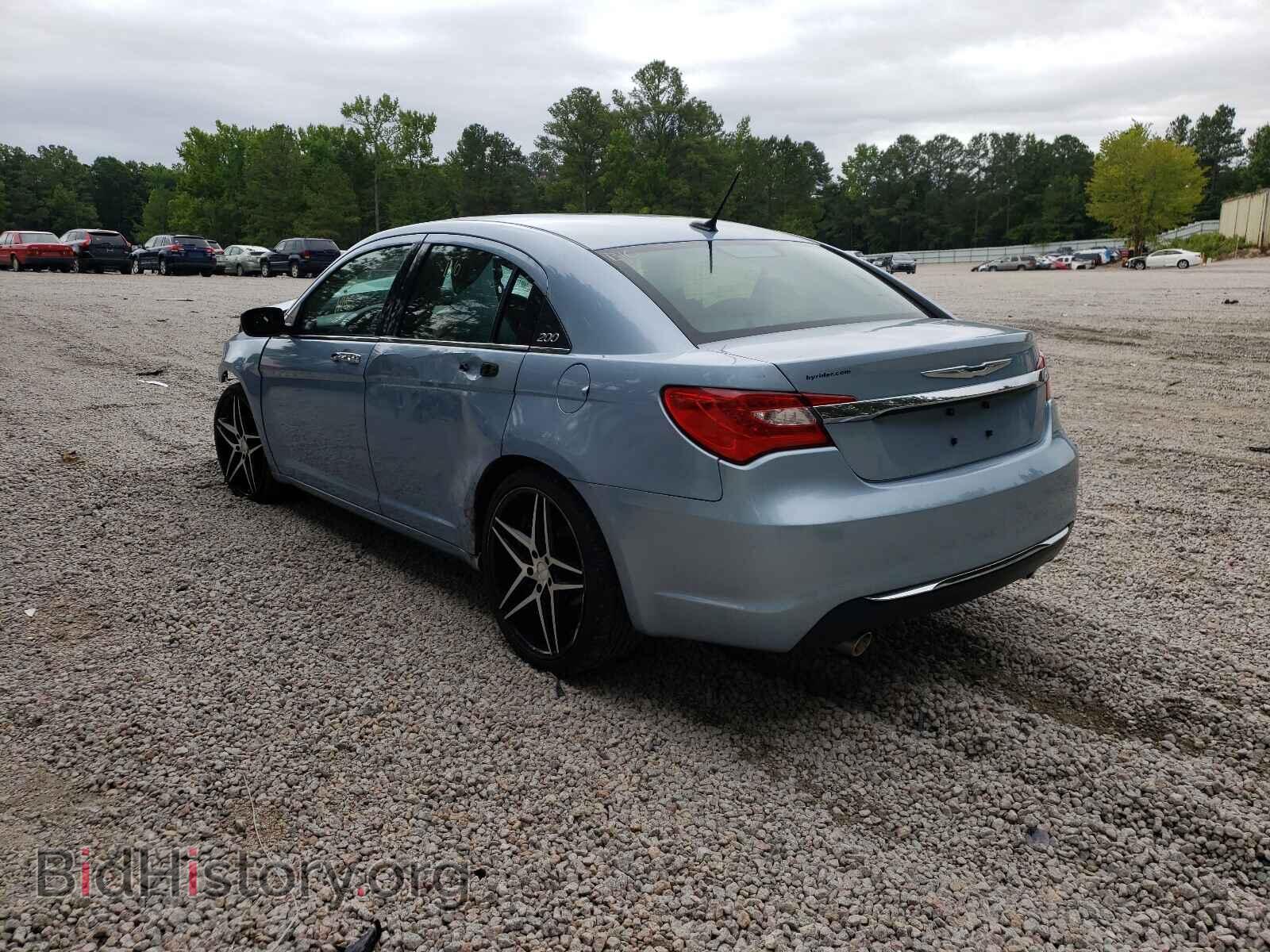2013 CHRYSLER 200 - VIN: 1C3CCBCG1DN620958 - Photo 3