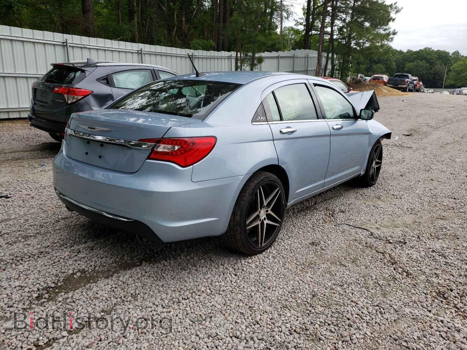 2013 CHRYSLER 200 - VIN: 1C3CCBCG1DN620958 - Photo 4