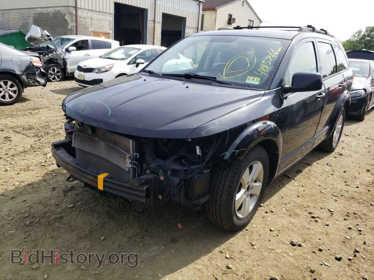 2012 DODGE JOURNEY - VIN: 3C4PDCBG6CT387787 - Фото 2