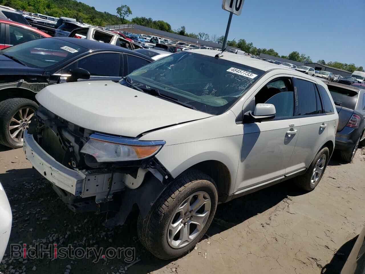 Фотография 2FMDK3JCXDBA22545 - FORD EDGE 2013