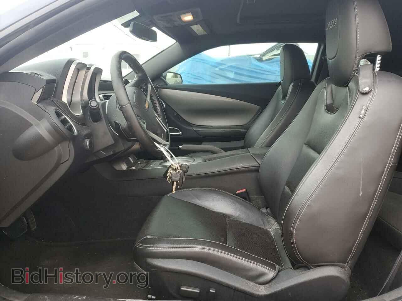 2014 CHEVROLET CAMARO - VIN: 2G1FK1EJ6E9146534 - Фото 7