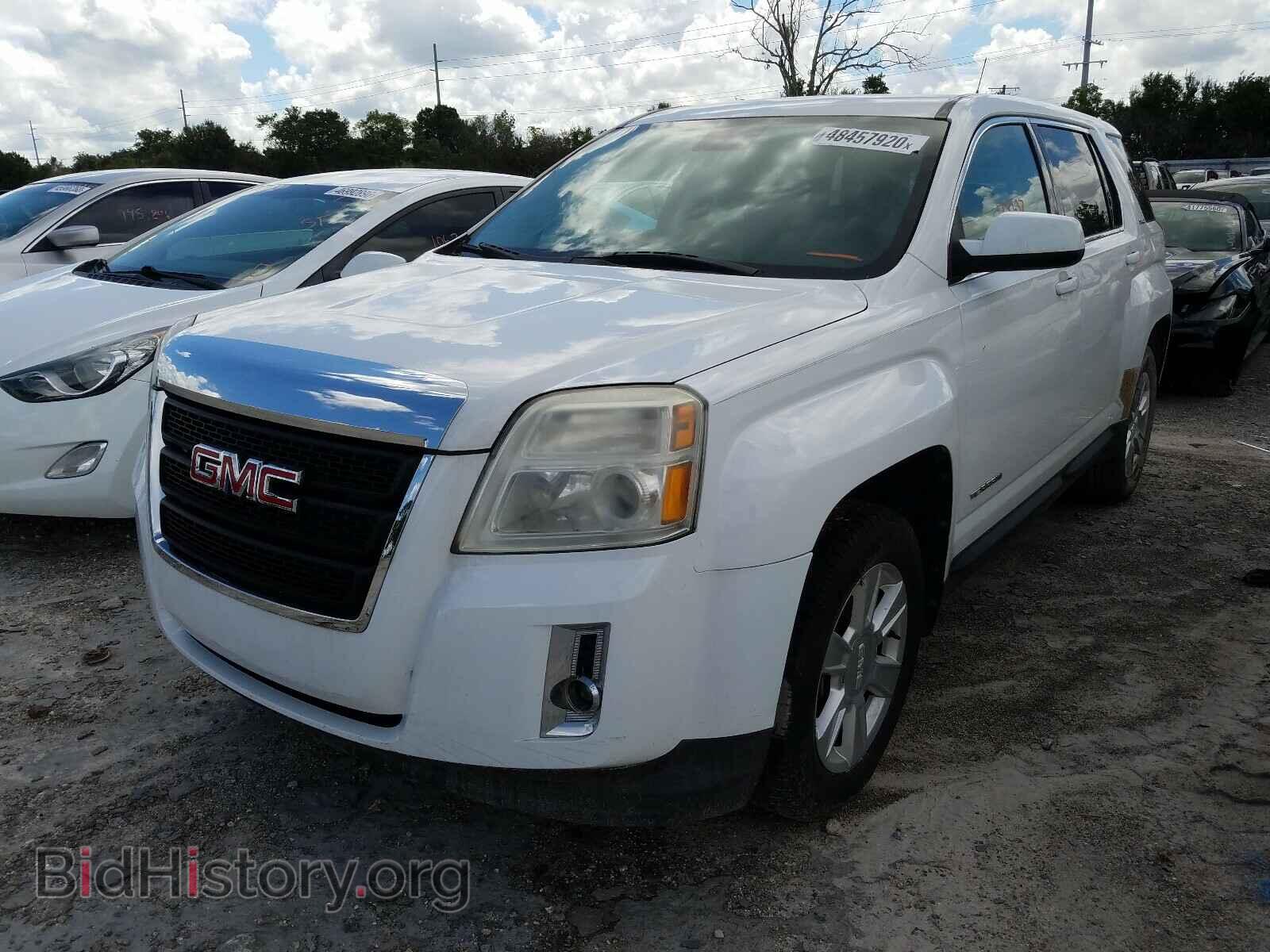 2012 GMC TERRAIN - VIN: 2GKALMEK8C6127040 - Фото 2