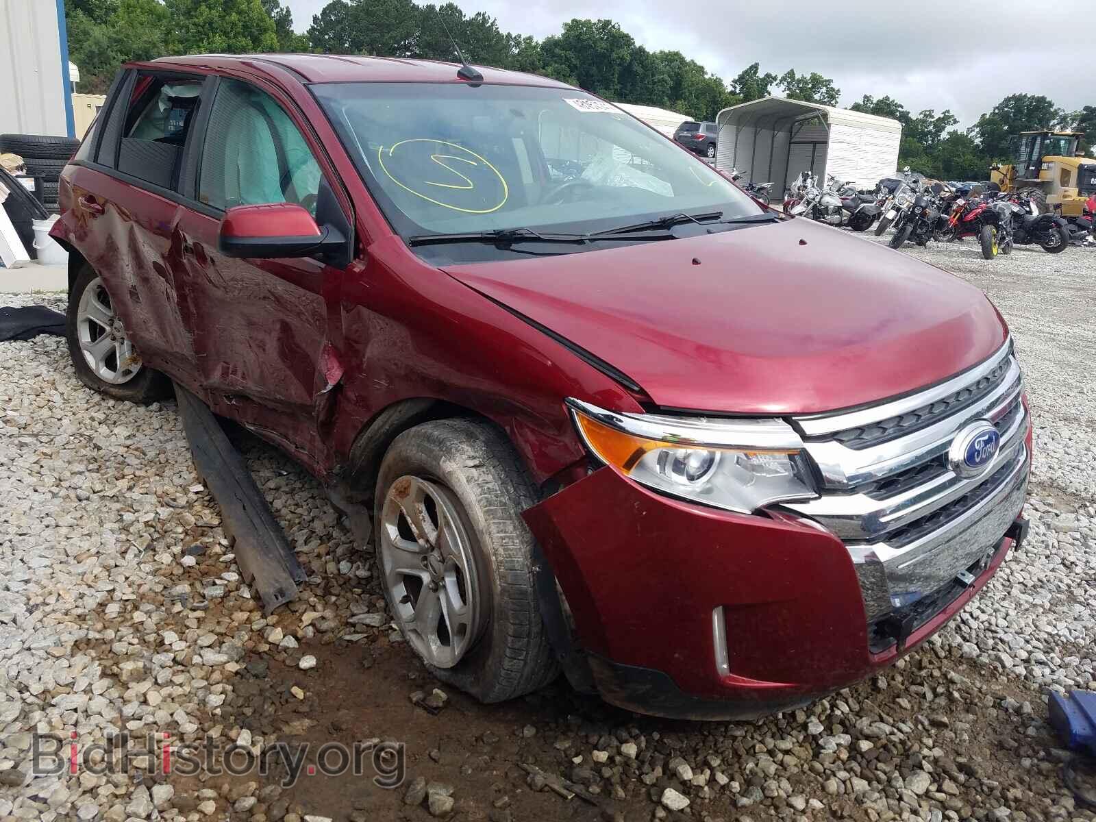 Photo 2FMDK3JC1DBC57786 - FORD EDGE 2013