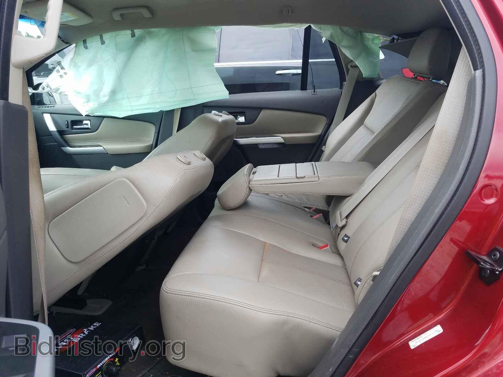 2013 FORD EDGE - VIN: 2FMDK3JC1DBC57786 - Фото 6