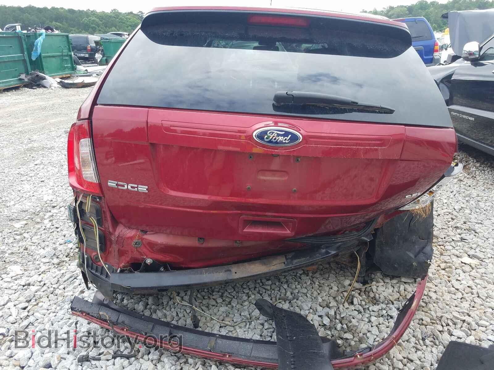 2013 FORD EDGE - VIN: 2FMDK3JC1DBC57786 - Фото 9