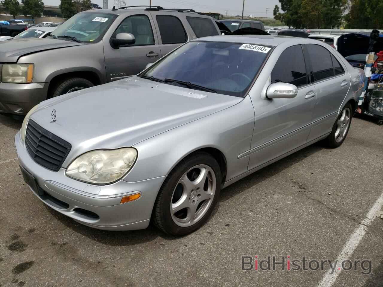 Photo WDBNF67J96A475623 - MERCEDES-BENZ S-CLASS 2006