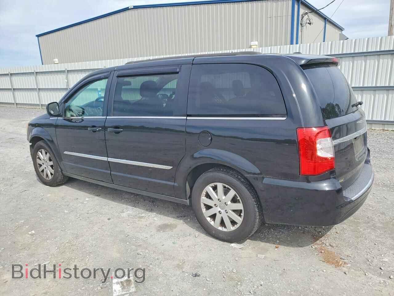 2014 CHRYSLER MINIVAN - VIN: 2C4RC1BG3ER435445 - Фото 2