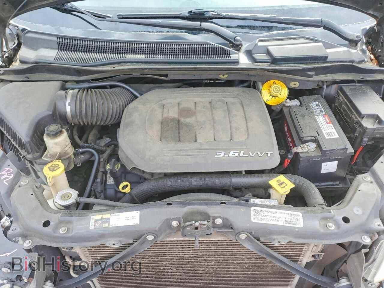 2014 CHRYSLER MINIVAN - VIN: 2C4RC1BG3ER435445 - Фото 12