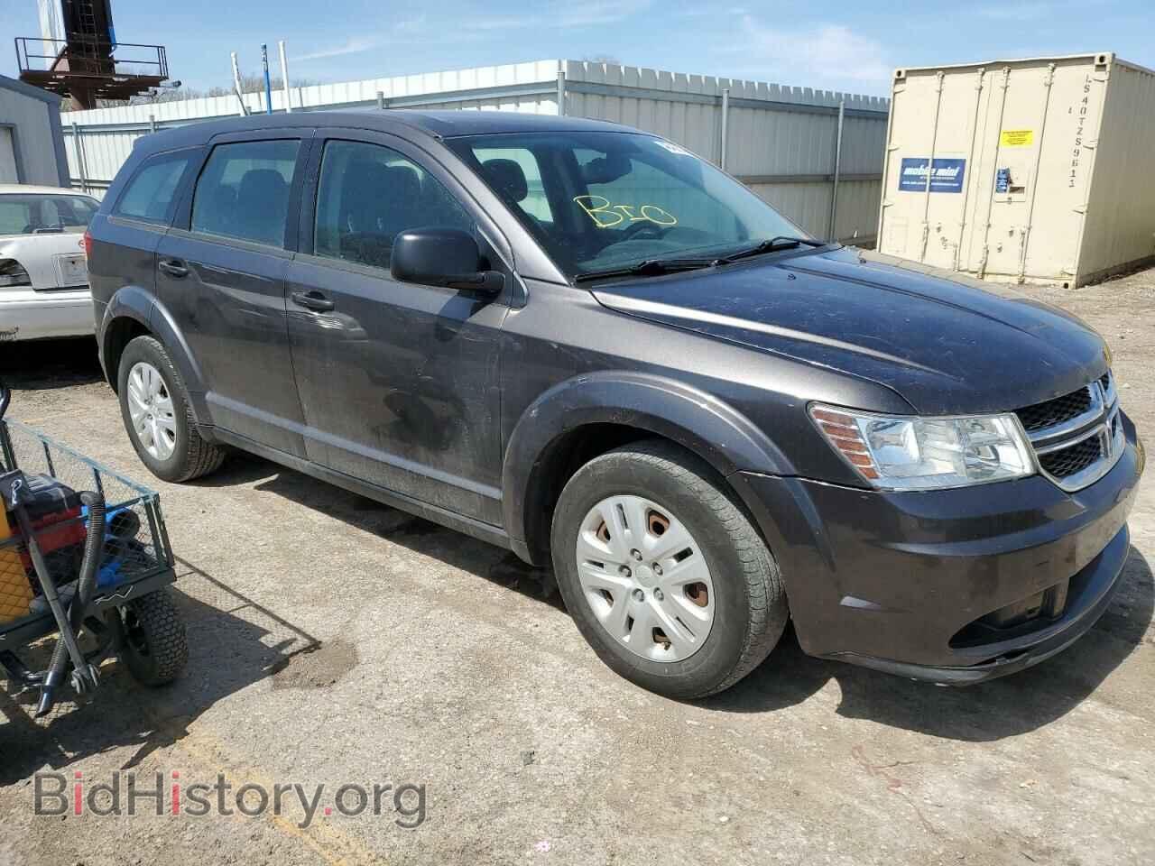 2014 DODGE JOURNEY - VIN: 3C4PDCAB0ET140709 - Photo 4