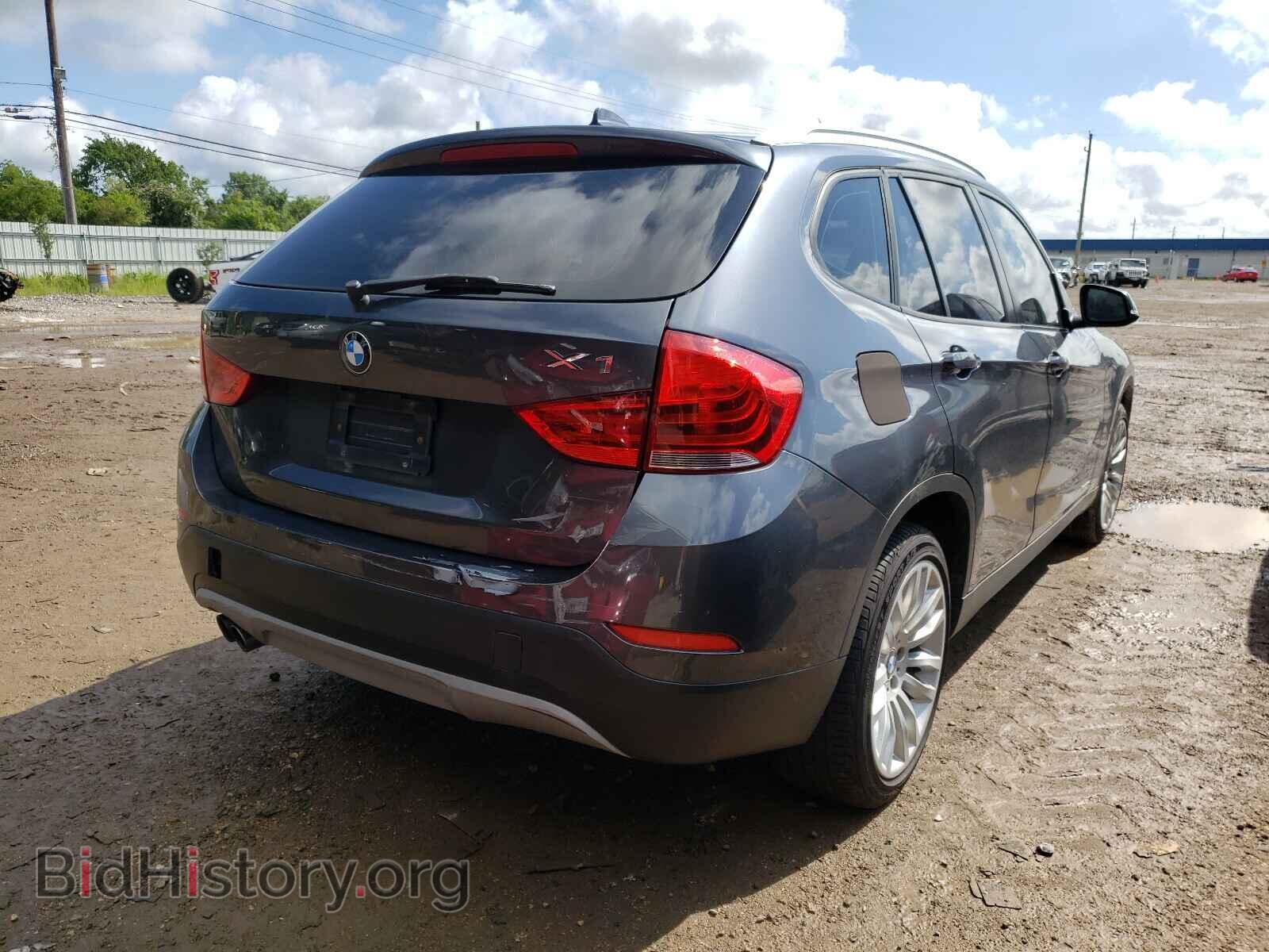 2014 BMW X1 - VIN: WBAVM1C54EVW53008 - Фото 4