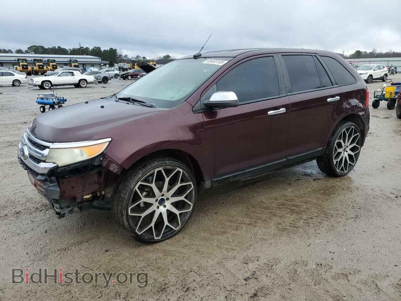 Фотография 2FMDK3GC4BBB00550 - FORD EDGE 2011