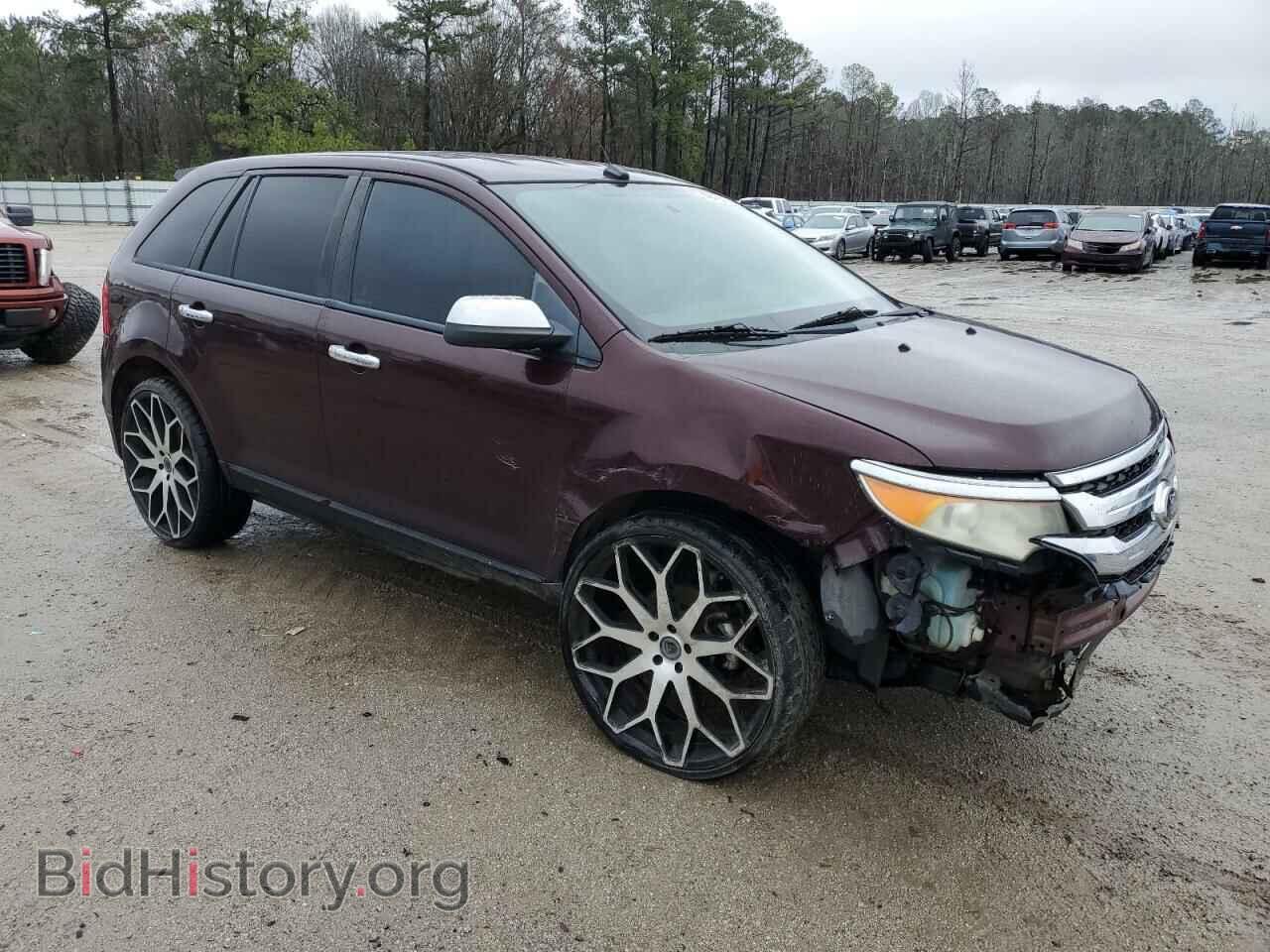 2011 FORD EDGE - VIN: 2FMDK3GC4BBB00550 - Photo 4