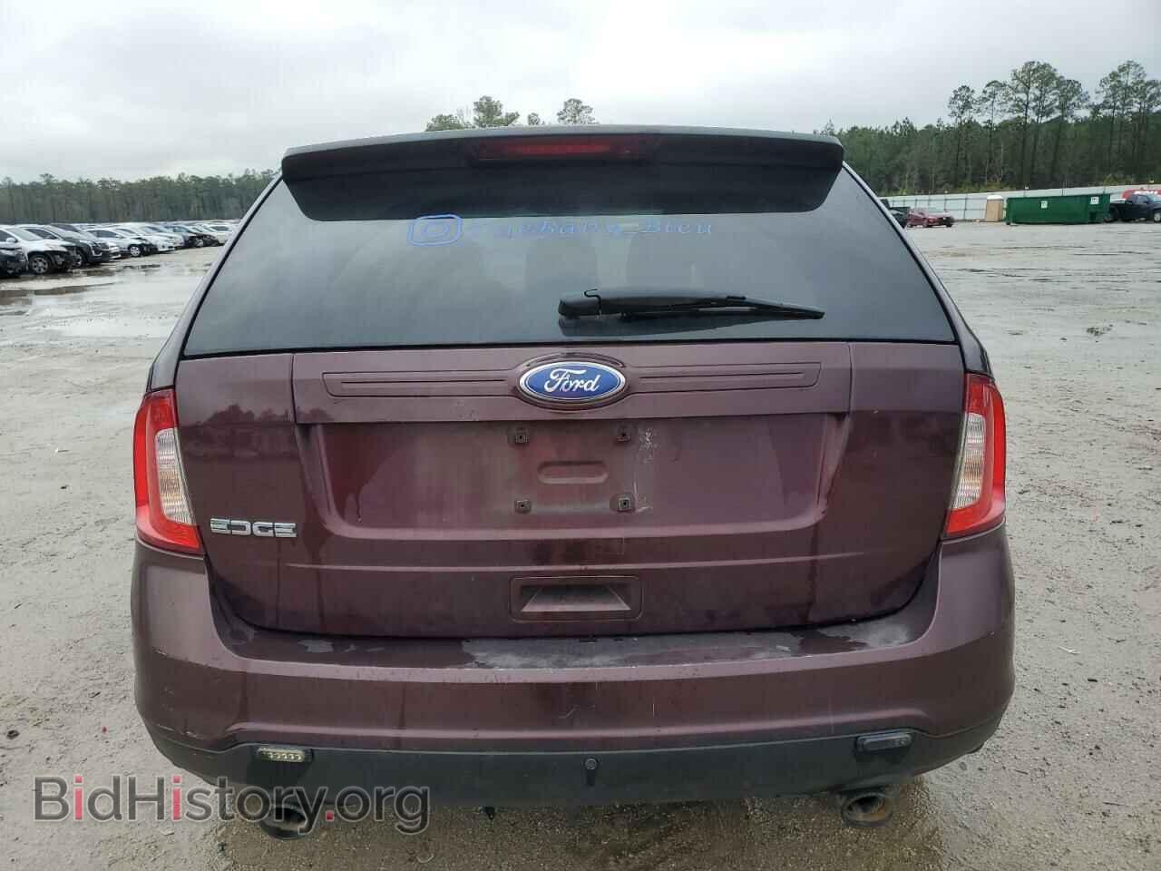 2011 FORD EDGE - VIN: 2FMDK3GC4BBB00550 - Photo 6