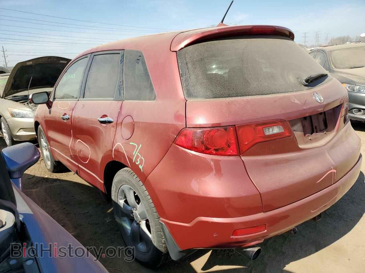 2007 ACURA RDX - VIN: 5J8TB18237A012040 - Фото 2