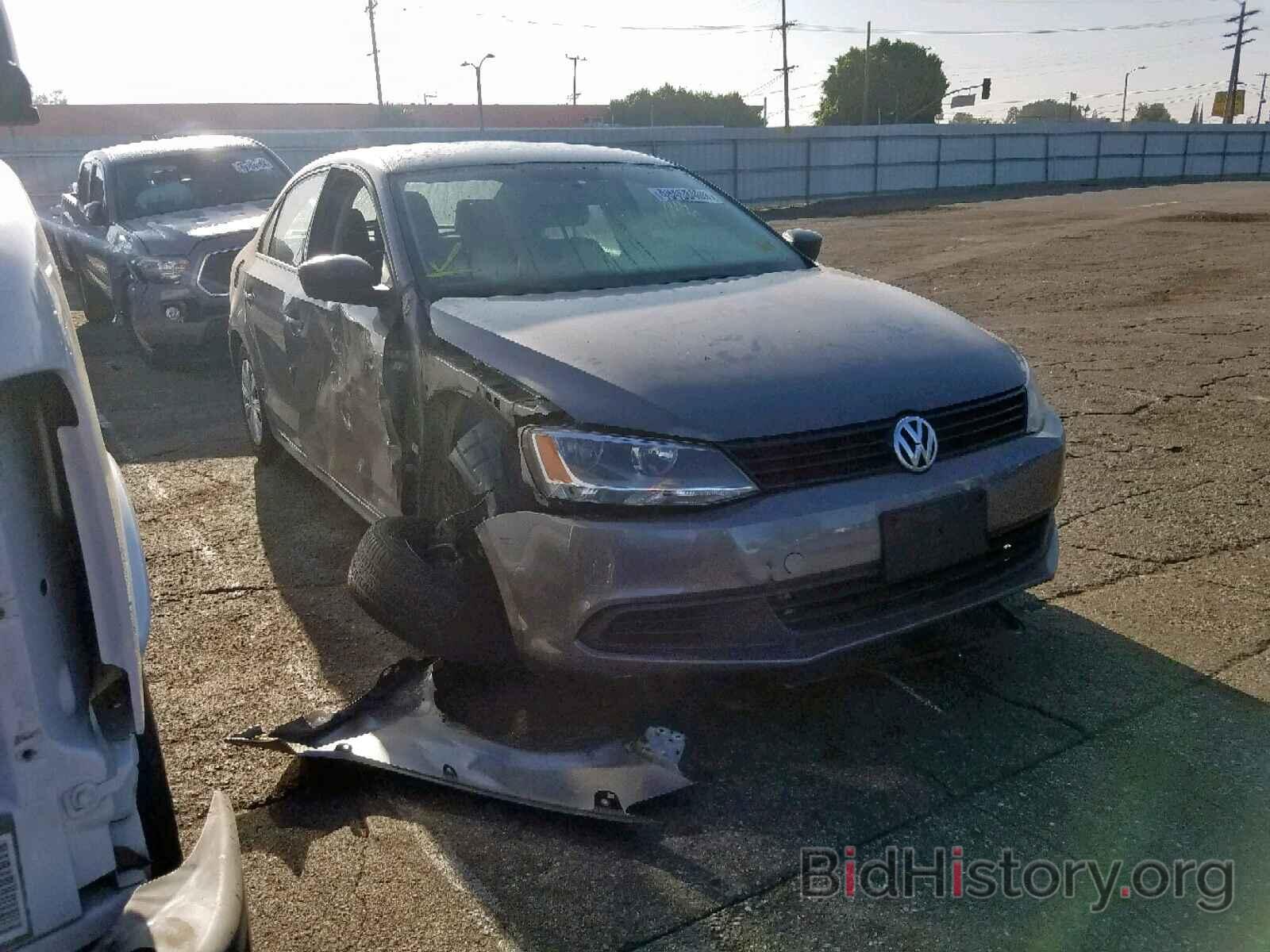 Фотография 3VW2K7AJ8EM275510 - VOLKSWAGEN JETTA 2014