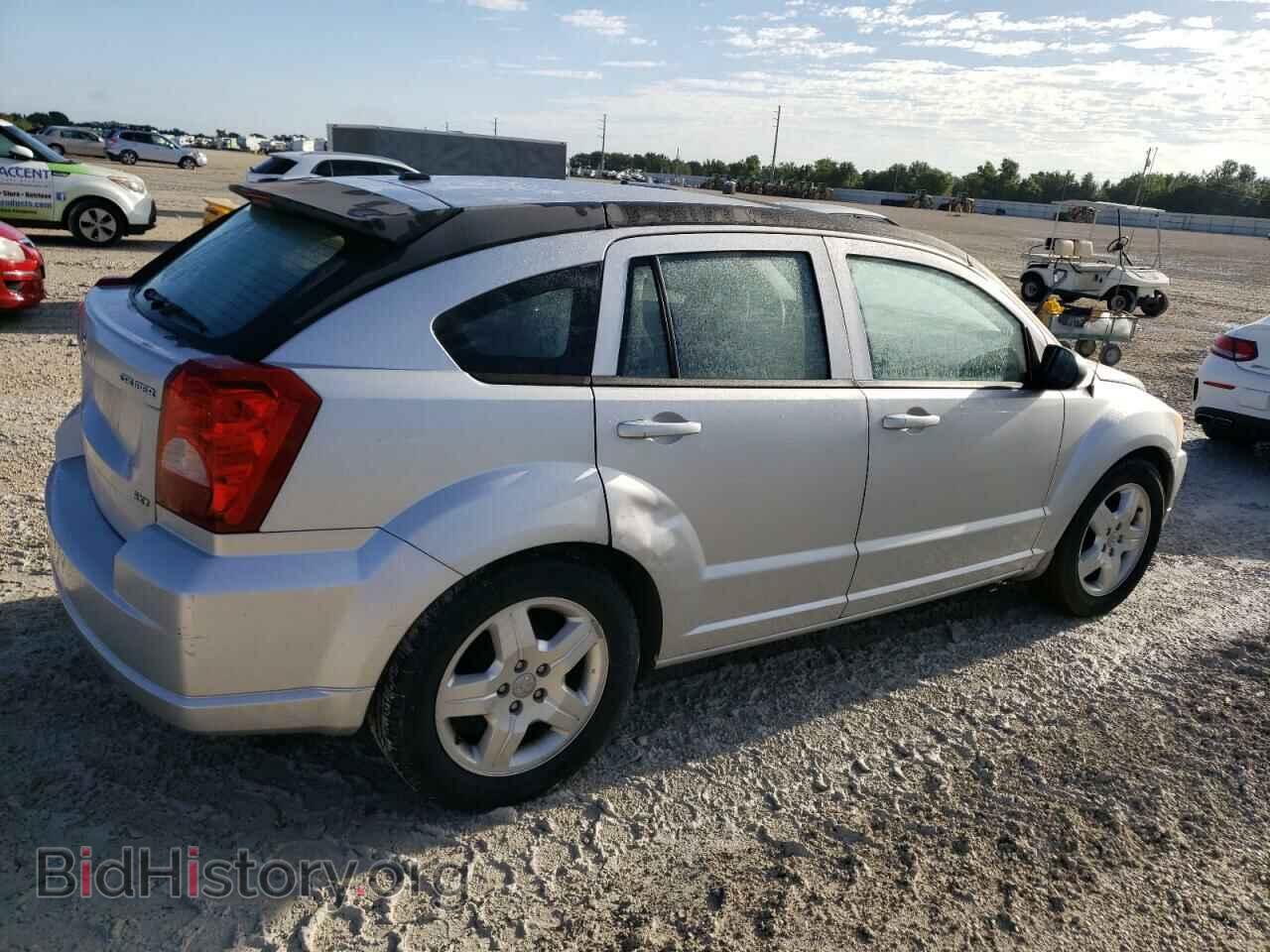 2009 DODGE CALIBER - VIN: 1B3HB48A69D118725 - Фото 3