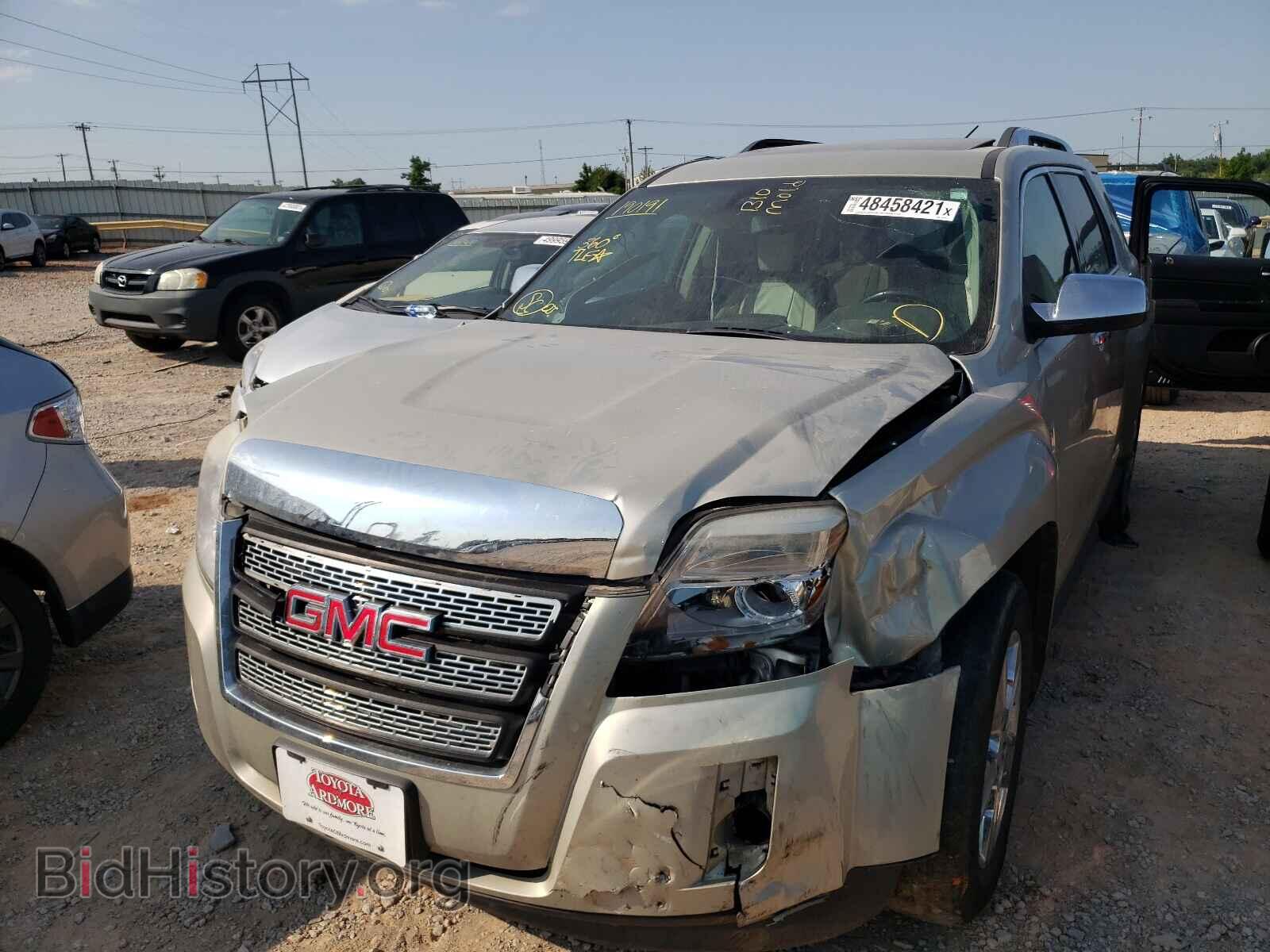 2015 GMC TERRAIN - VIN: 2GKFLTE31F6190191 - Фото 2