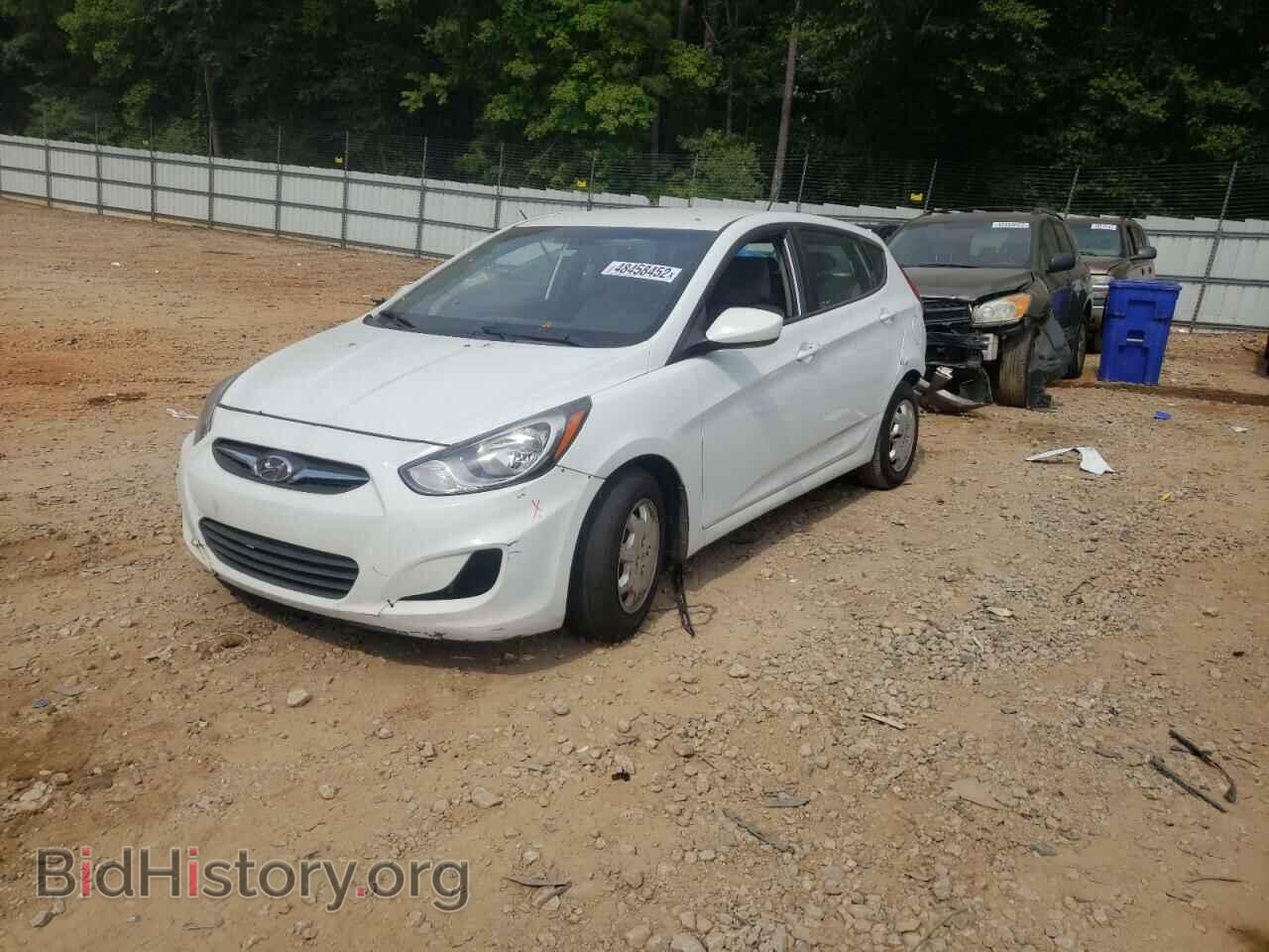 2014 HYUNDAI ACCENT - VIN: KMHCT5AE8EU174762 - Фото 2