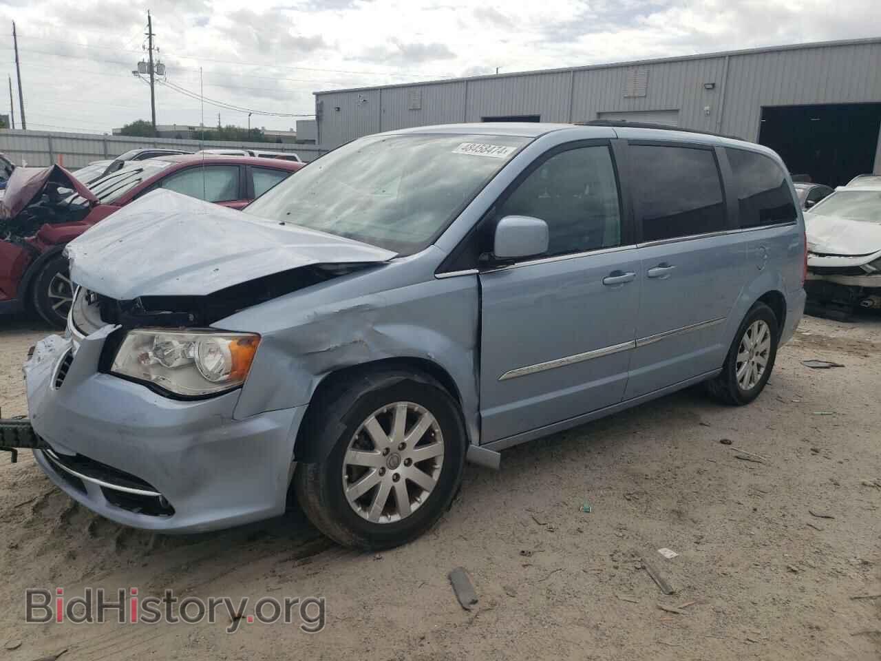 Фотография 2C4RC1BG4GR268659 - CHRYSLER MINIVAN 2016