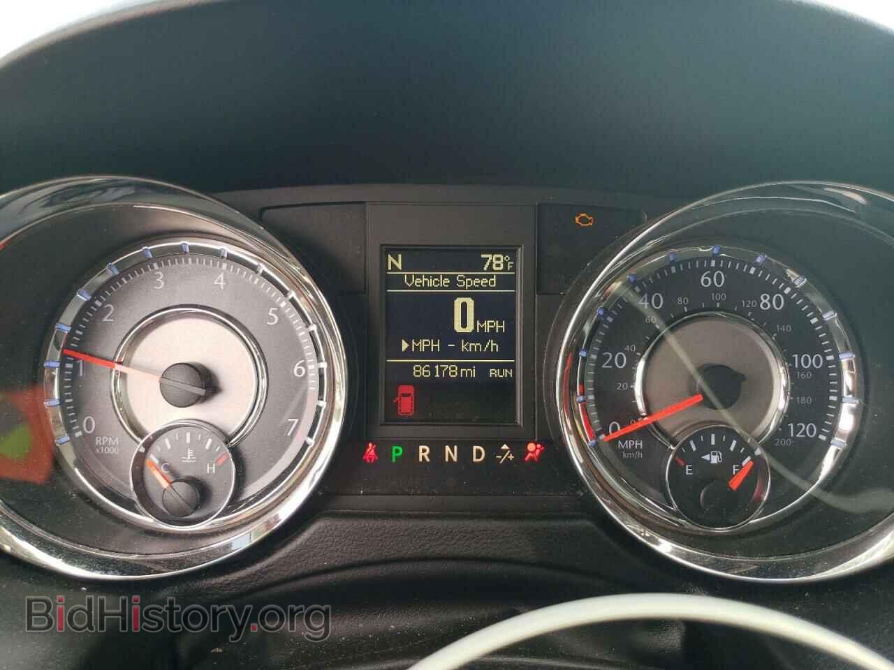 2016 CHRYSLER MINIVAN - VIN: 2C4RC1BG4GR268659 - Photo 9